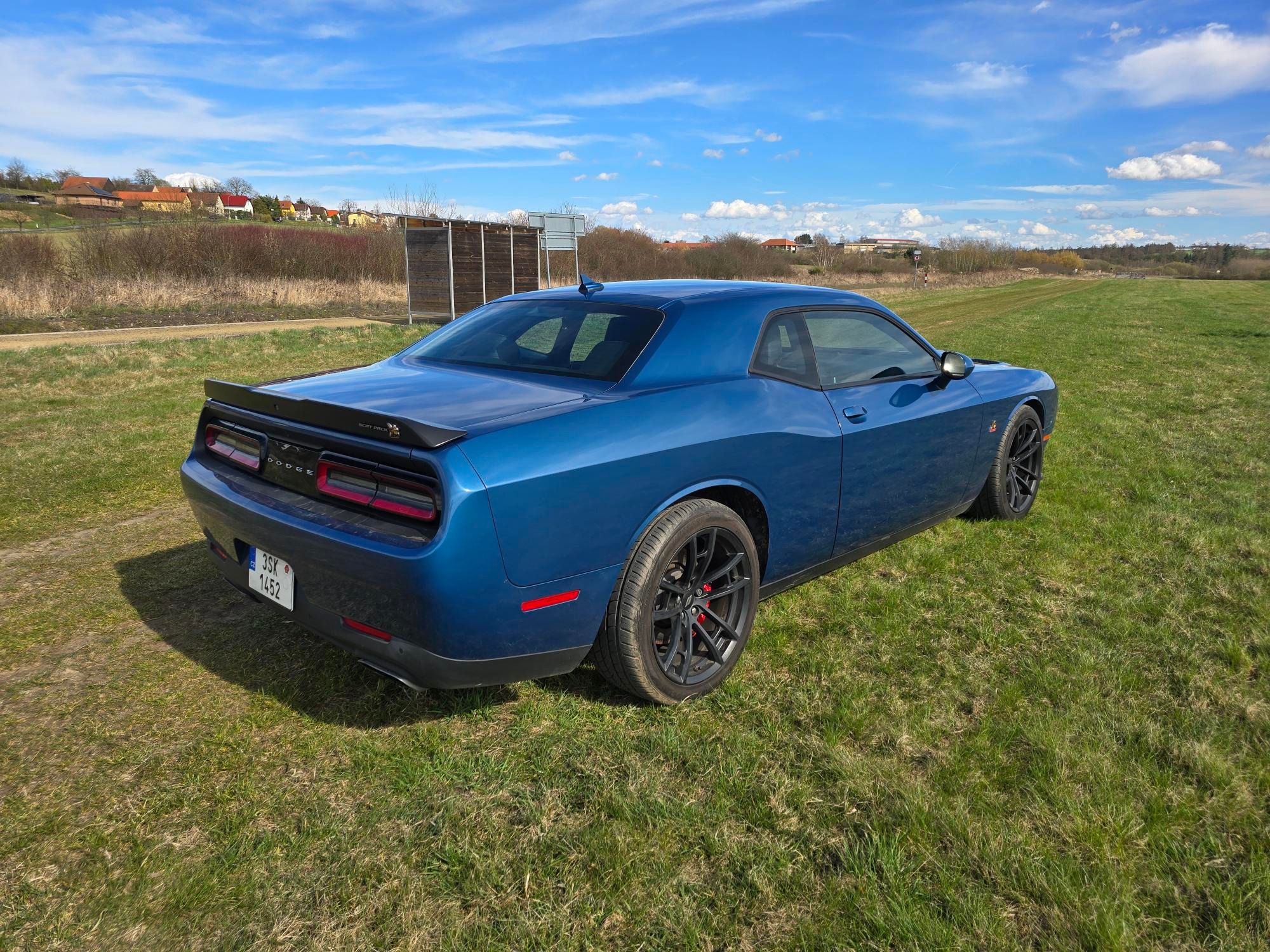 Dodge Challenger, DODGE CHALLENGER R/T SCAT PACK - fotka 4