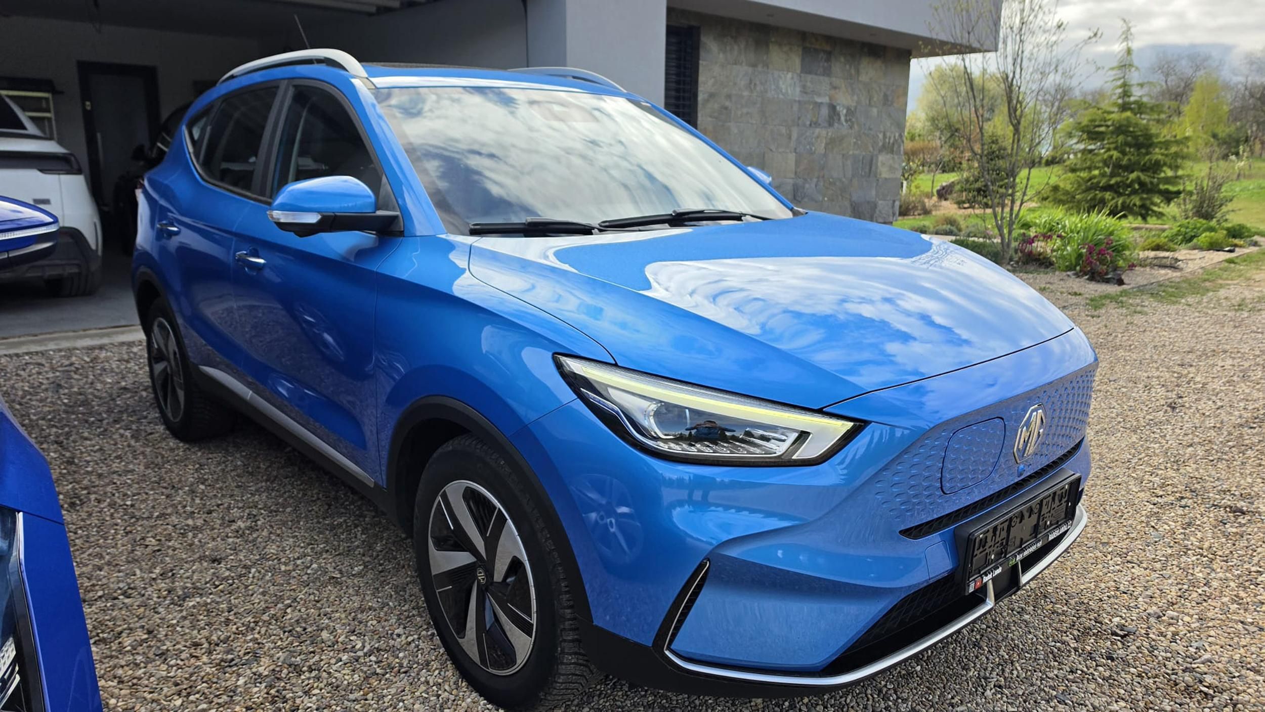 MG ZS, Luxury 130 kW