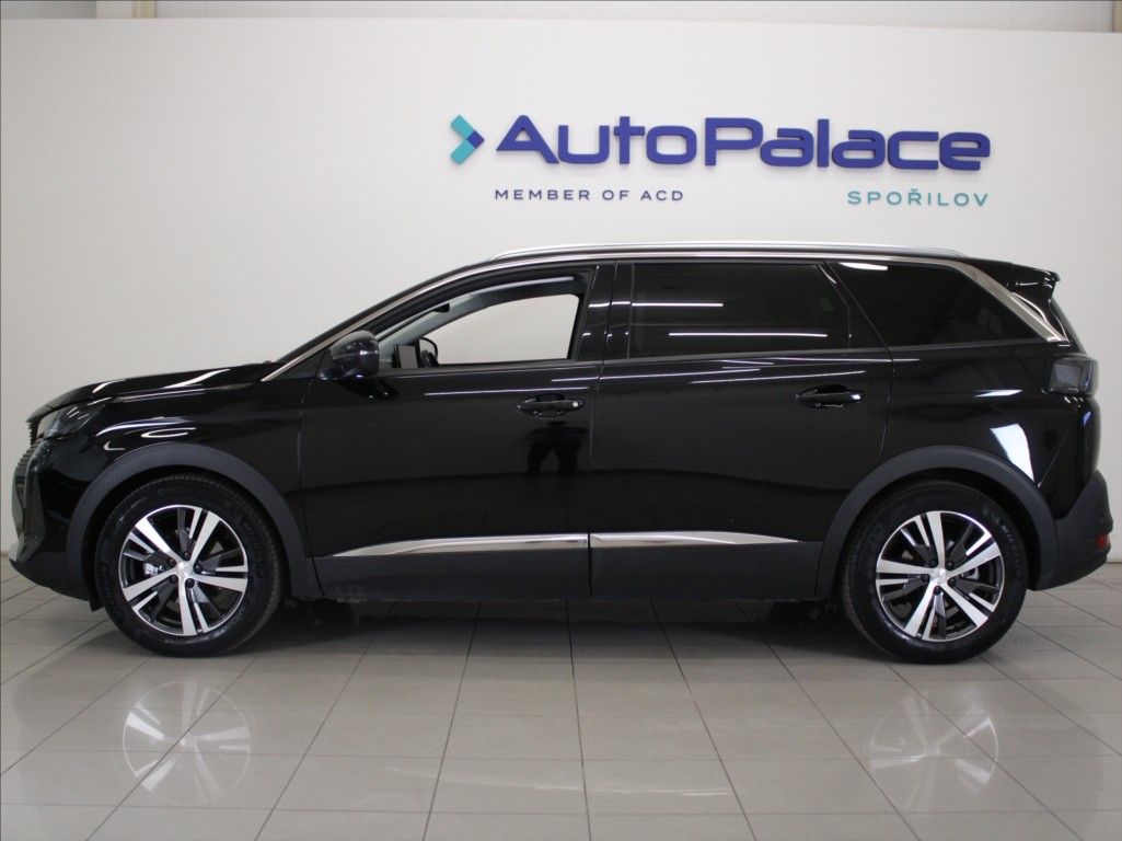 Peugeot 5008, 1,5 HDi 96lW Allure 7-m 1.maj. - fotka 5