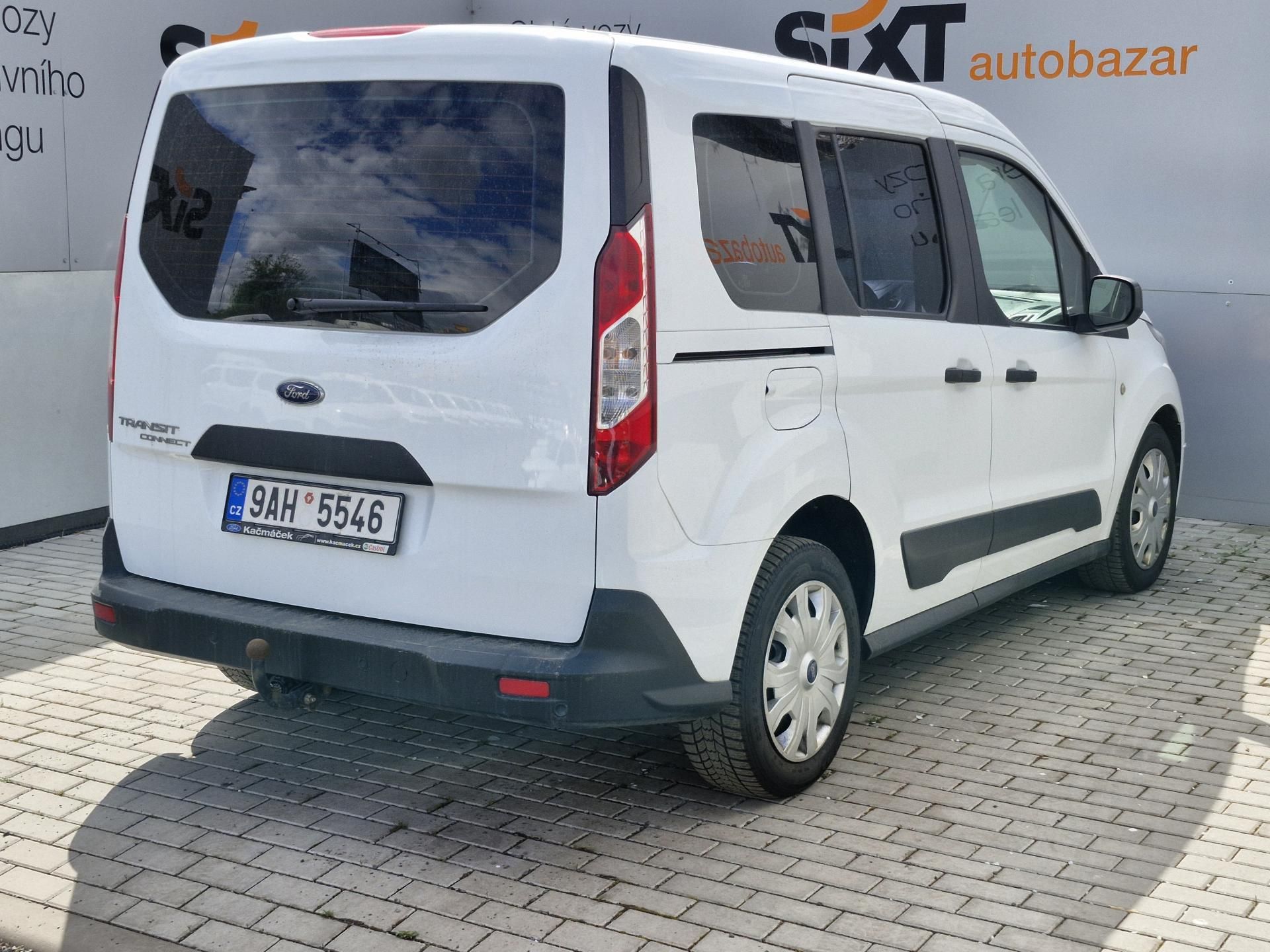 Ford Transit Connect, III Kombi Van L1 T - fotka 4