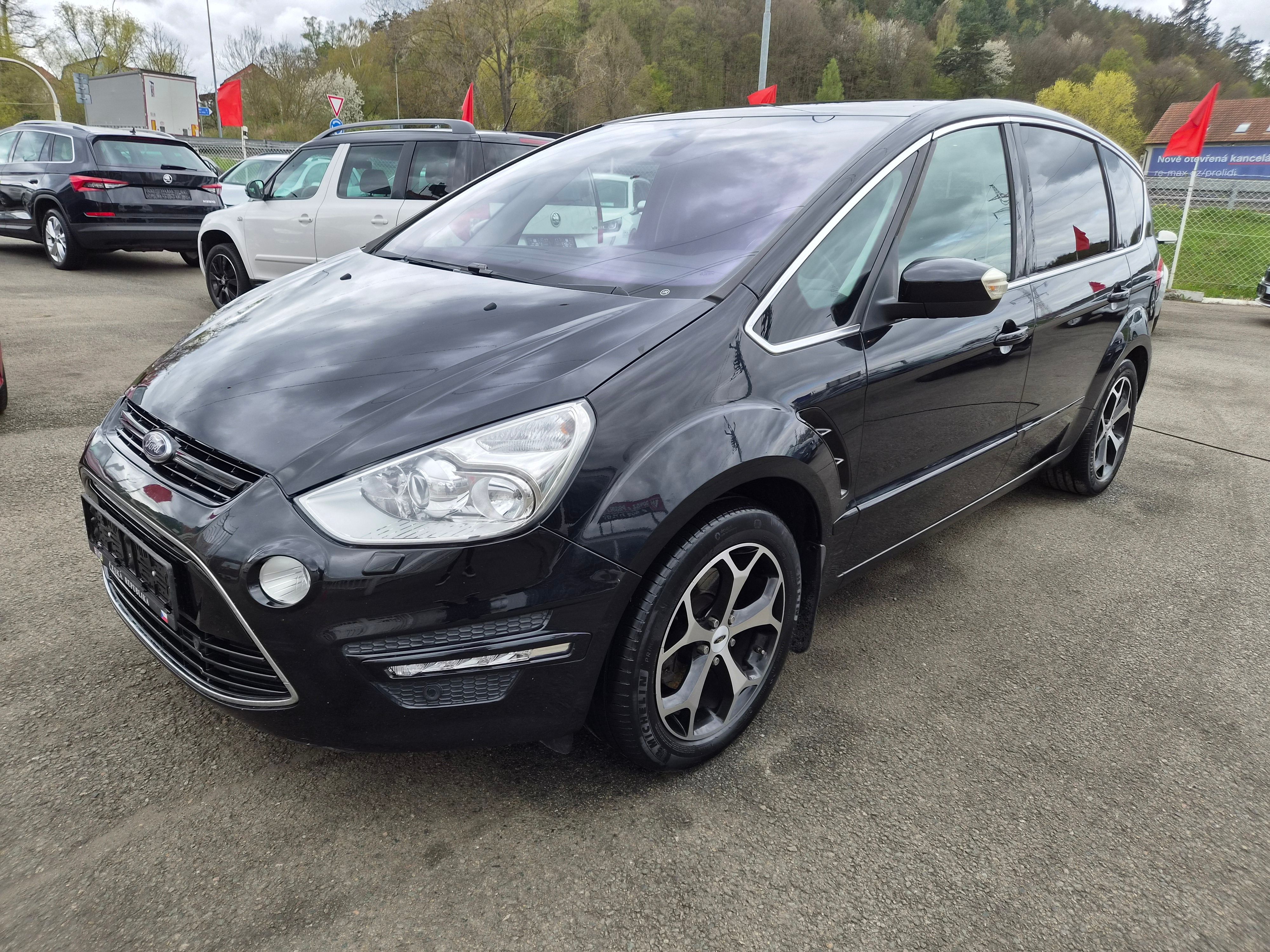 Ford S-MAX, 2,0TDCI 103KW TITANIUM,PANORAM