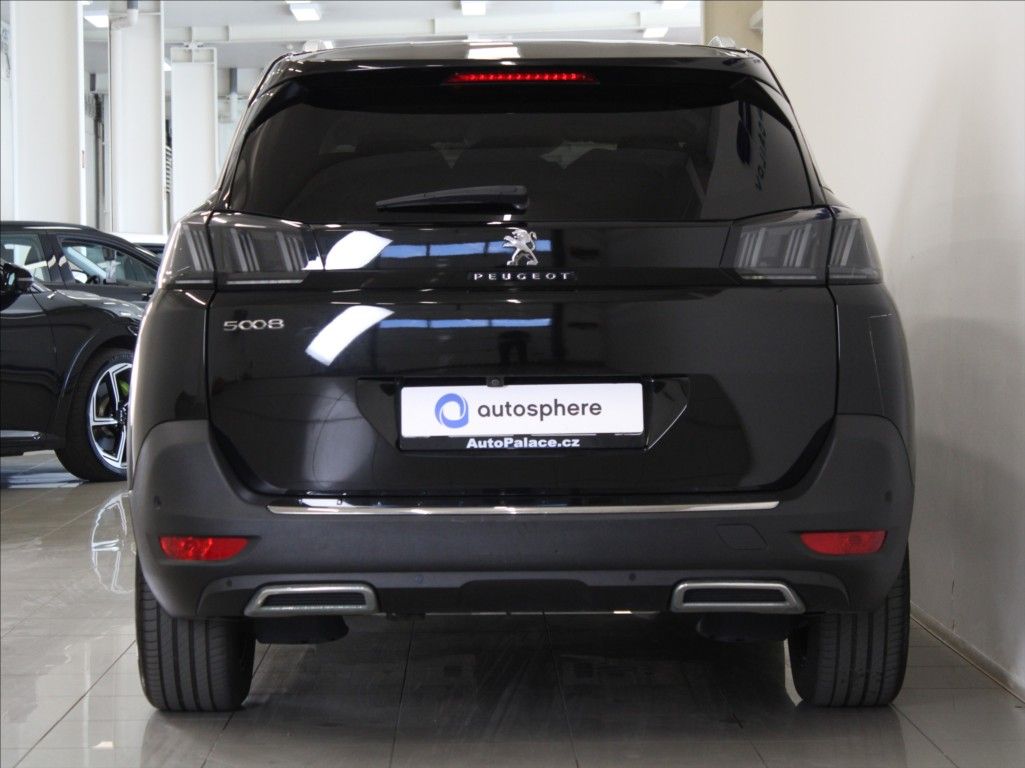 Peugeot 5008, 1,5 HDi 96lW Allure 7-m 1.maj. - fotka 4