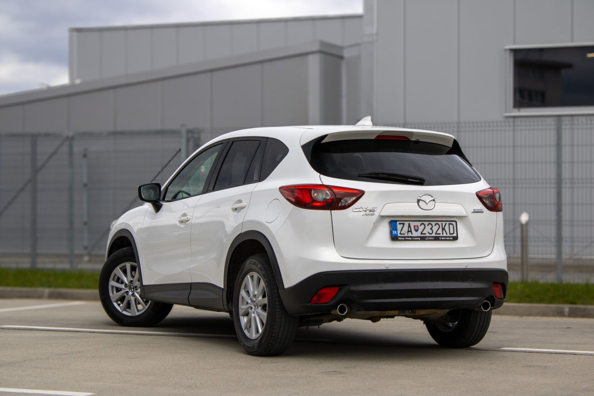 Mazda CX-5 - fotka 4