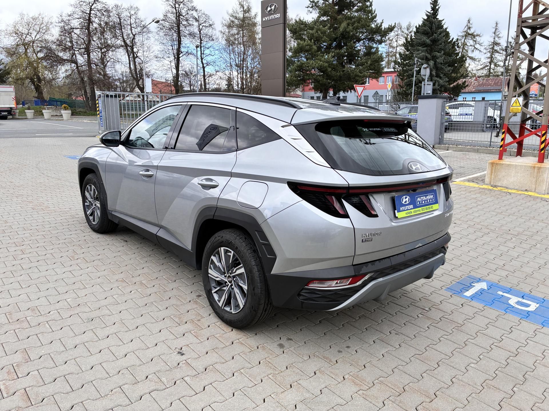 Hyundai Tucson, 1.6CRD 85kW SMART ZÁRUKA DPH - fotka 5