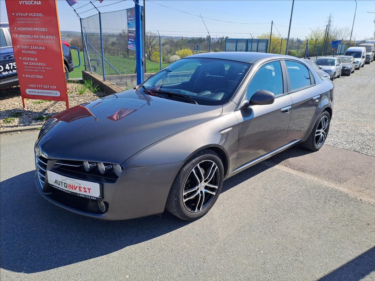 Alfa Romeo 159, 1,9 JTD