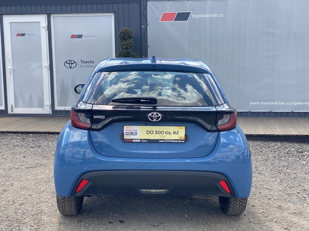 Toyota Yaris, 1.5i, ČR, Comfort, záruka - fotka 6