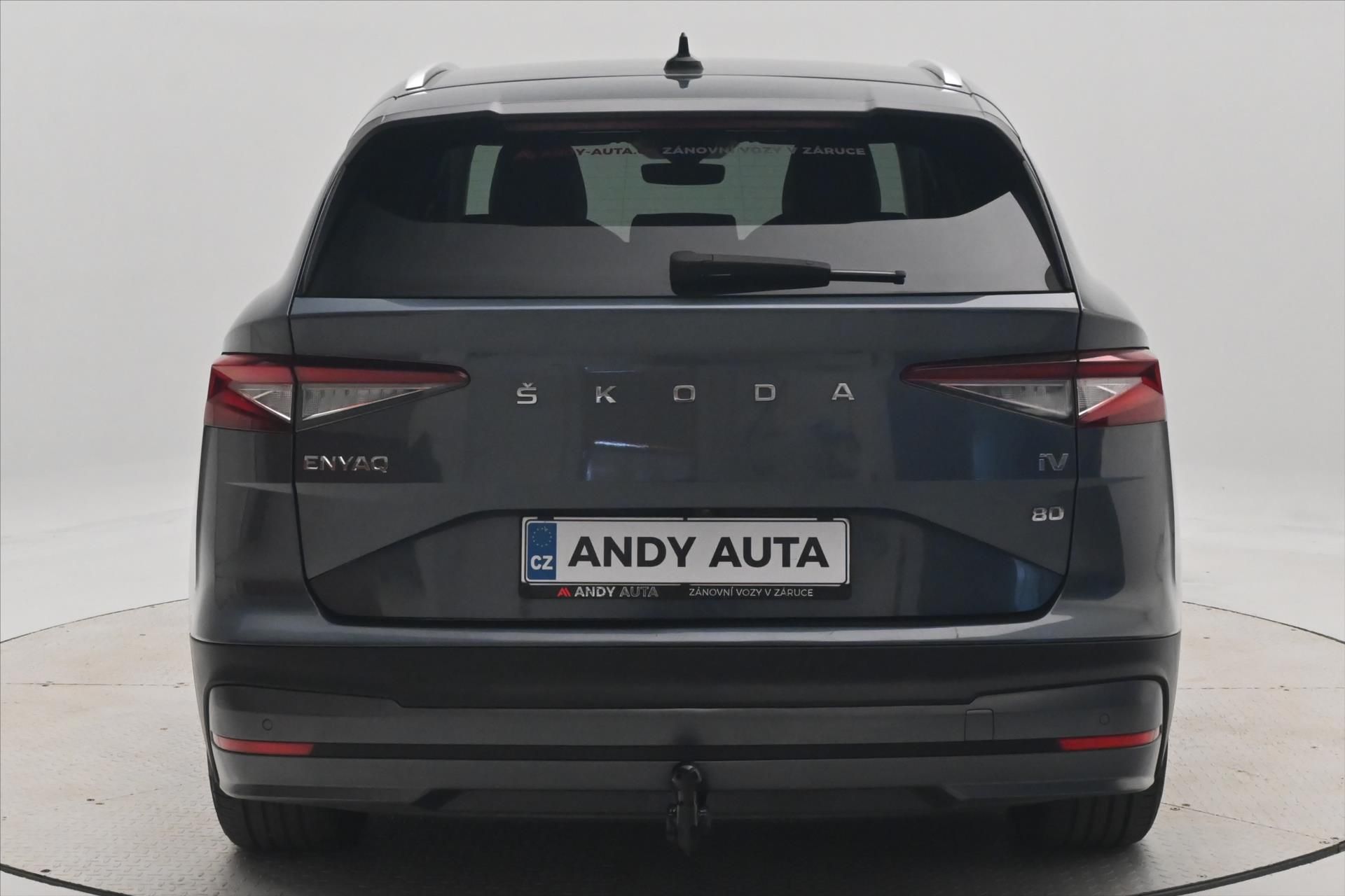 Škoda Enyaq iV, 80 150 kW 82 kWh VŮZ PŘIPRAVUJ - fotka 6