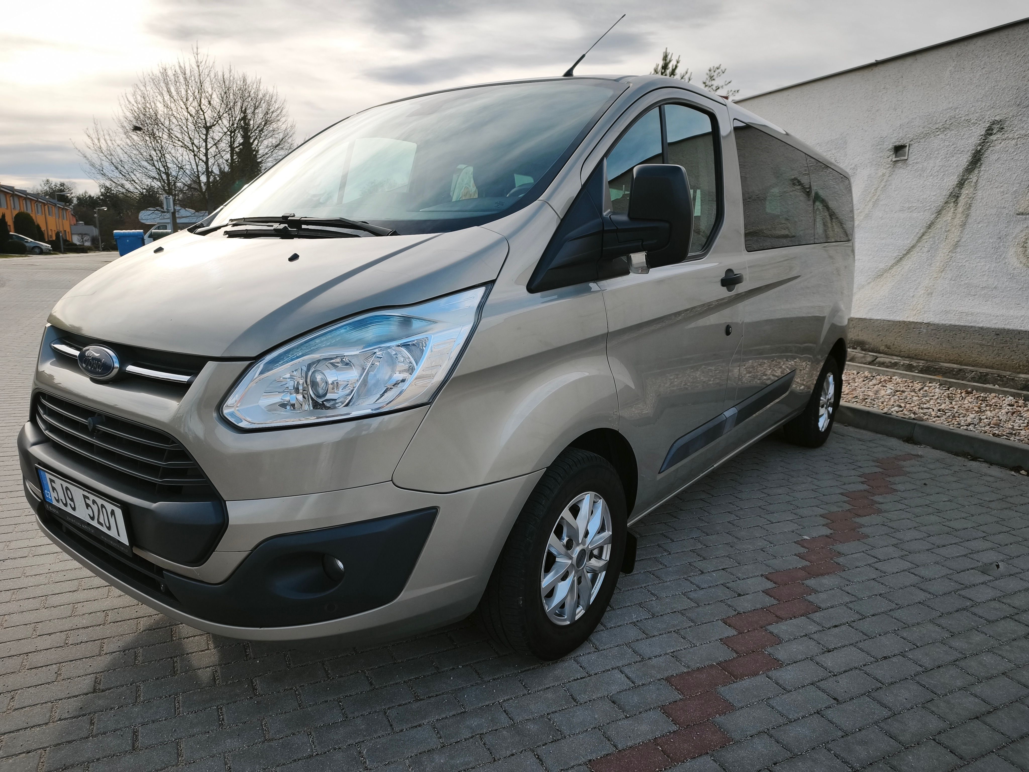 Ford Transit Custom, Ford Transit Custom 2.2 TDCI - fotka 6
