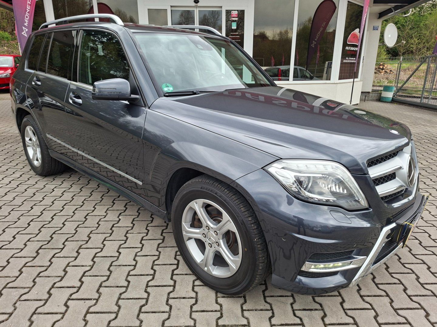 Mercedes-Benz GLK, 220CDI 125kW 4MATIC -TOP STAV!