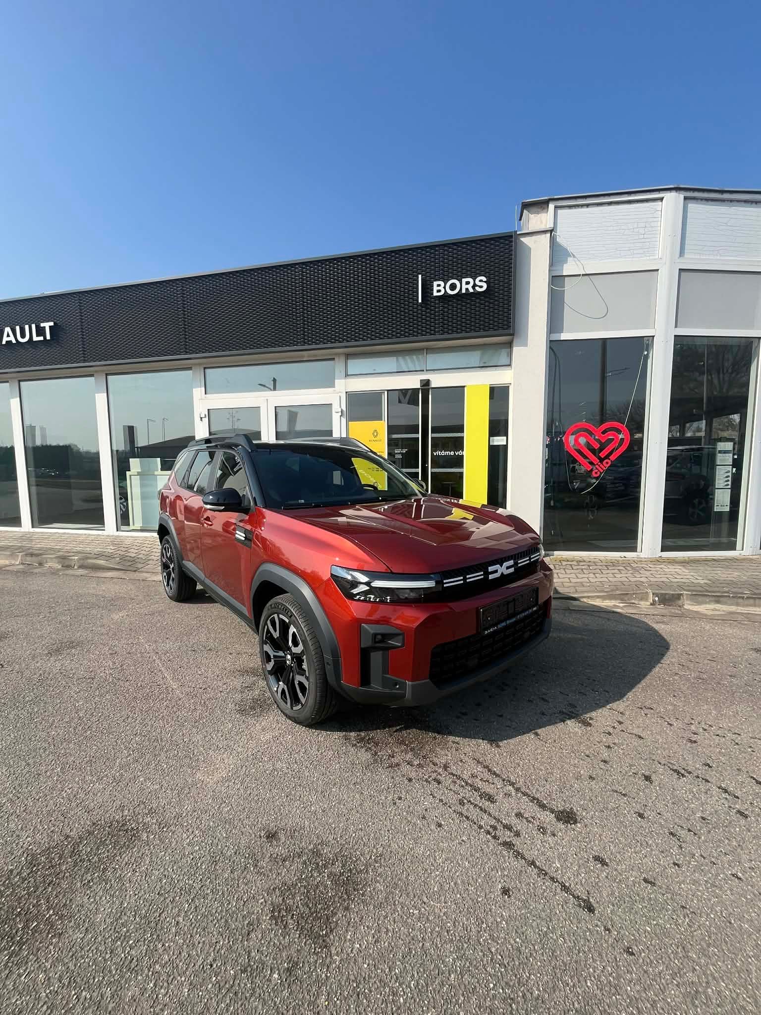 Dacia Bigster, Journey hybrid 155 CELEBRATION - fotka 2
