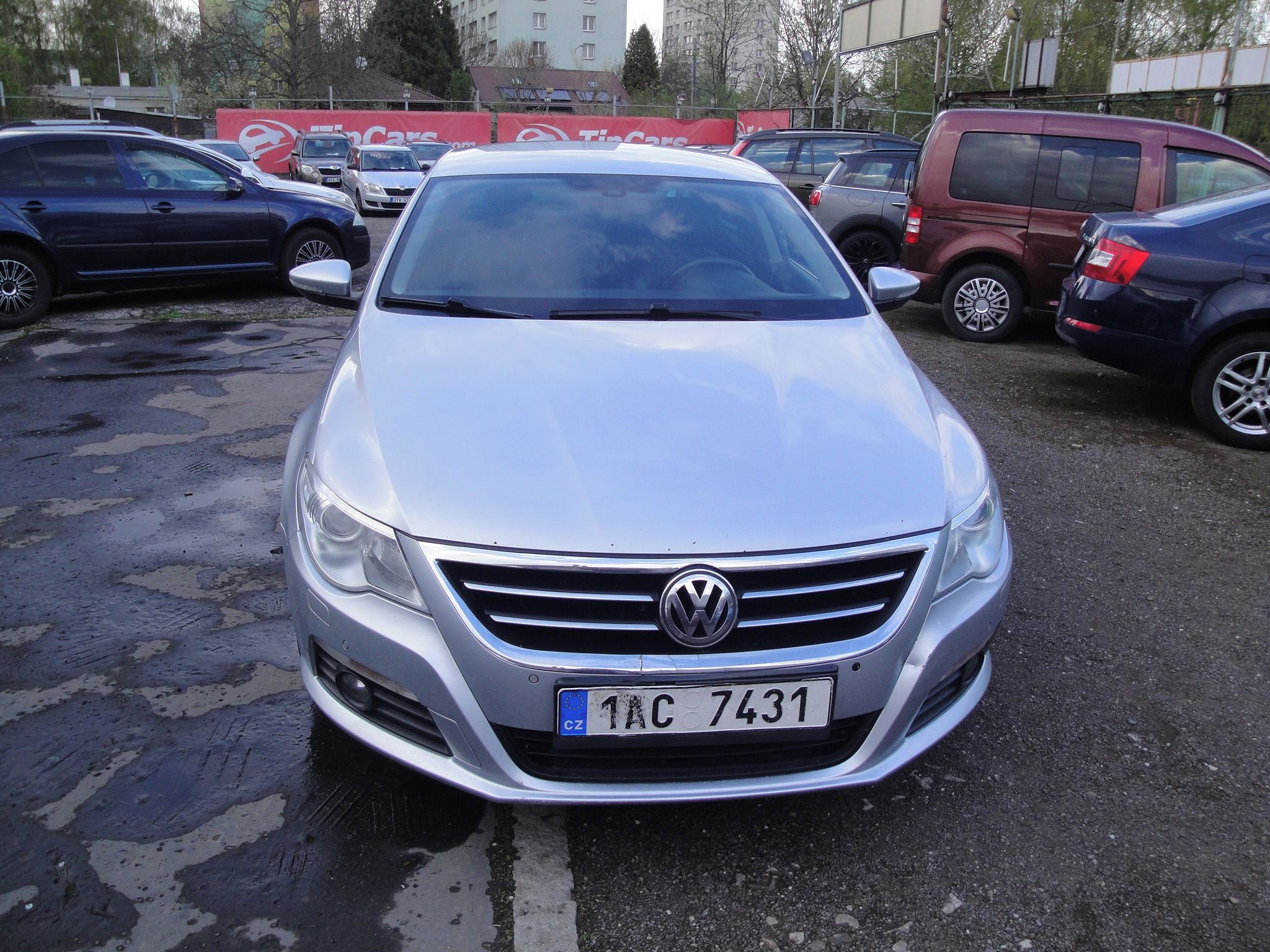 Volkswagen Passat CC, 2.0, TDi,103kw - fotka 2