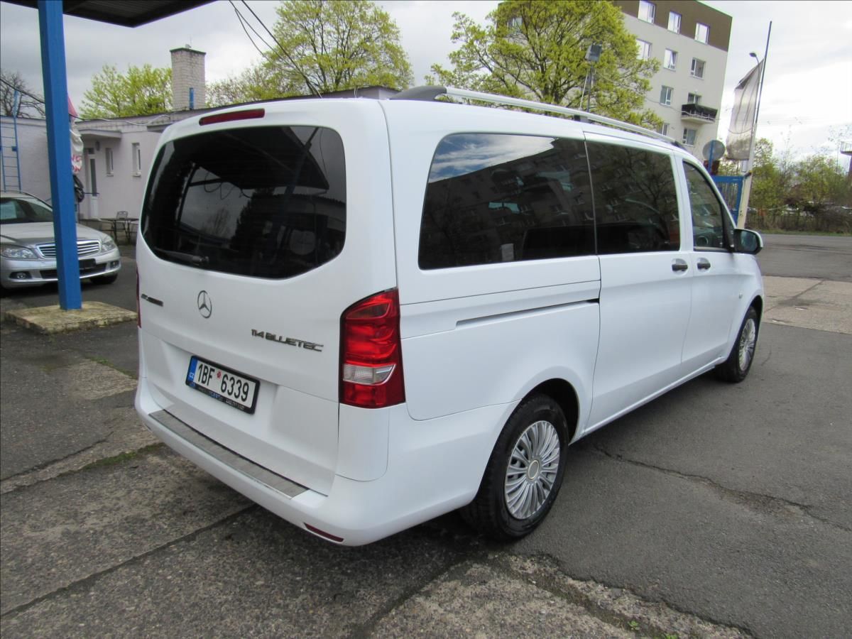 Mercedes-Benz Vito, 2,1 d 114CDi 100KW 8 míst - fotka 6