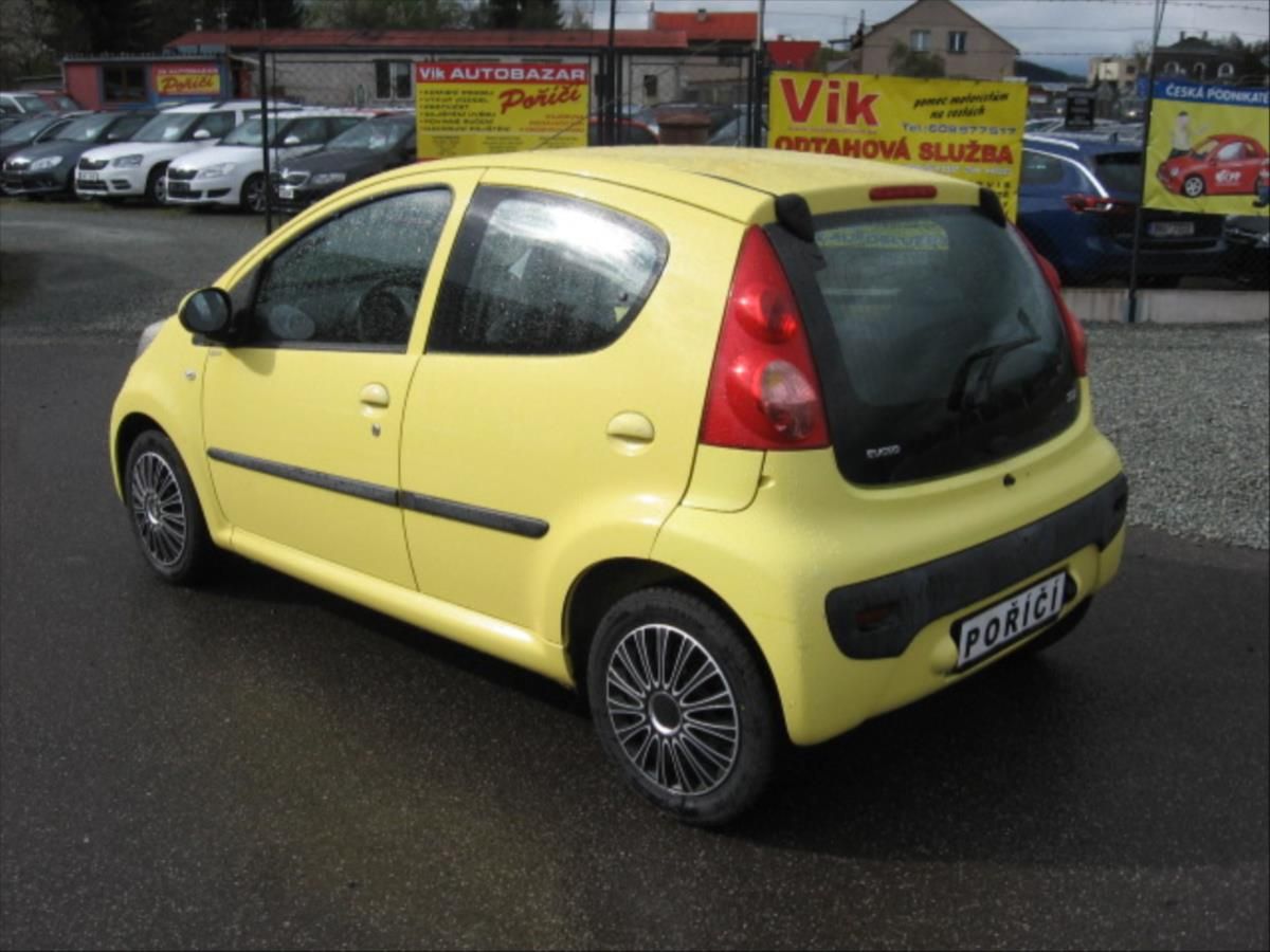 Peugeot 107, 1,0 - fotka 5