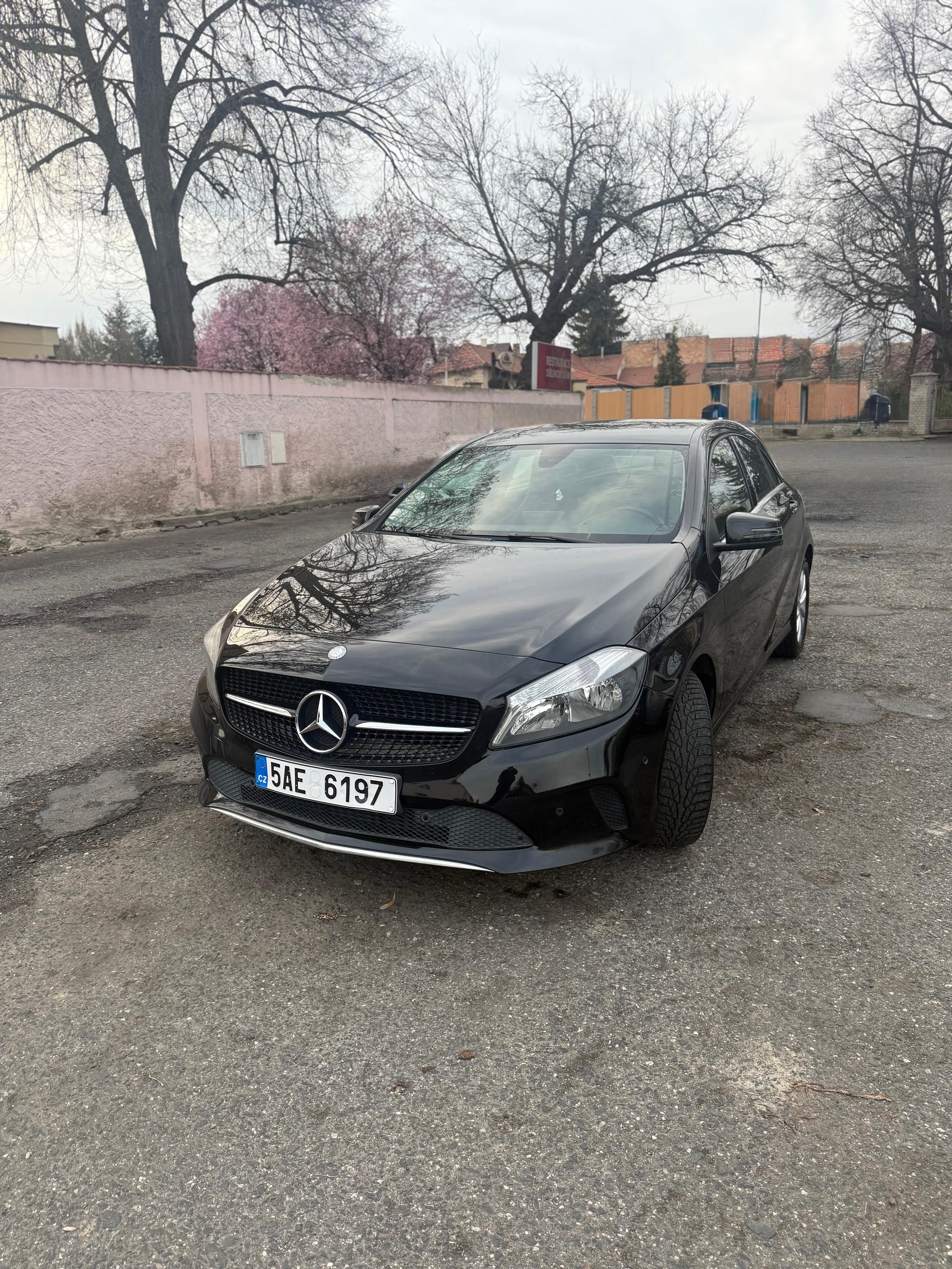 Mercedes-Benz Třídy A, A 180, benzín, 82.tis km