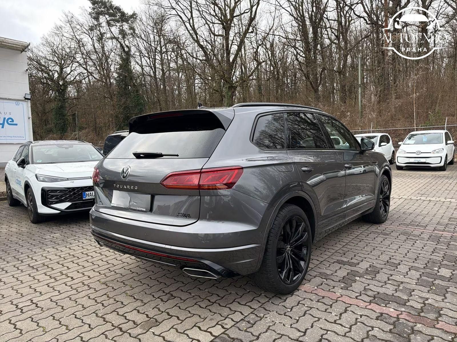 Volkswagen Touareg, R-Line 4 Matrix tažné zařízení - fotka 4
