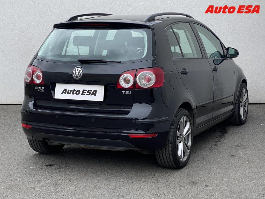 Volkswagen Golf Plus, 1.2 tsi - fotka 4