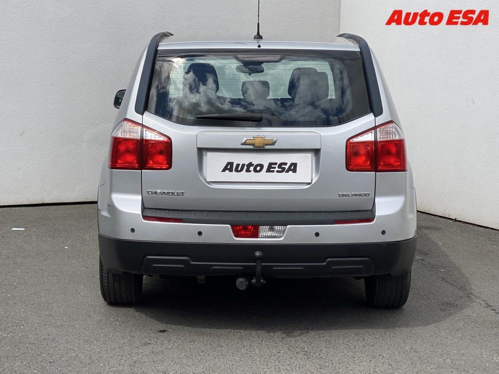 Chevrolet Orlando, 1.8 - fotka 5