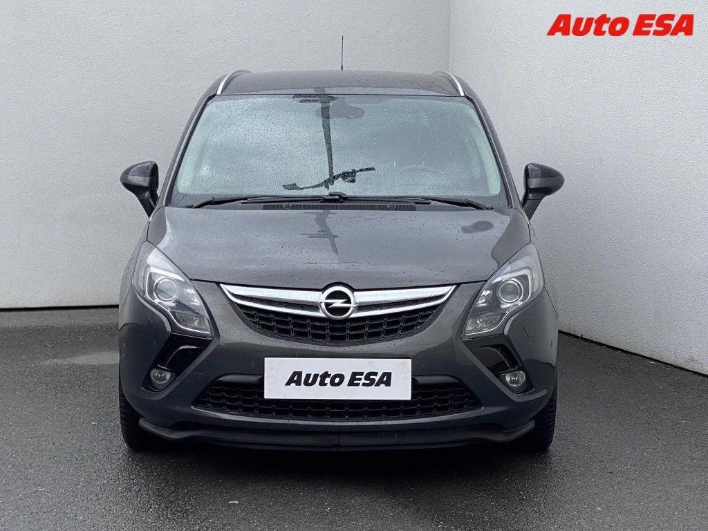 Opel Zafira, 2.0CDTi,ČR,AC,tempo - fotka 2