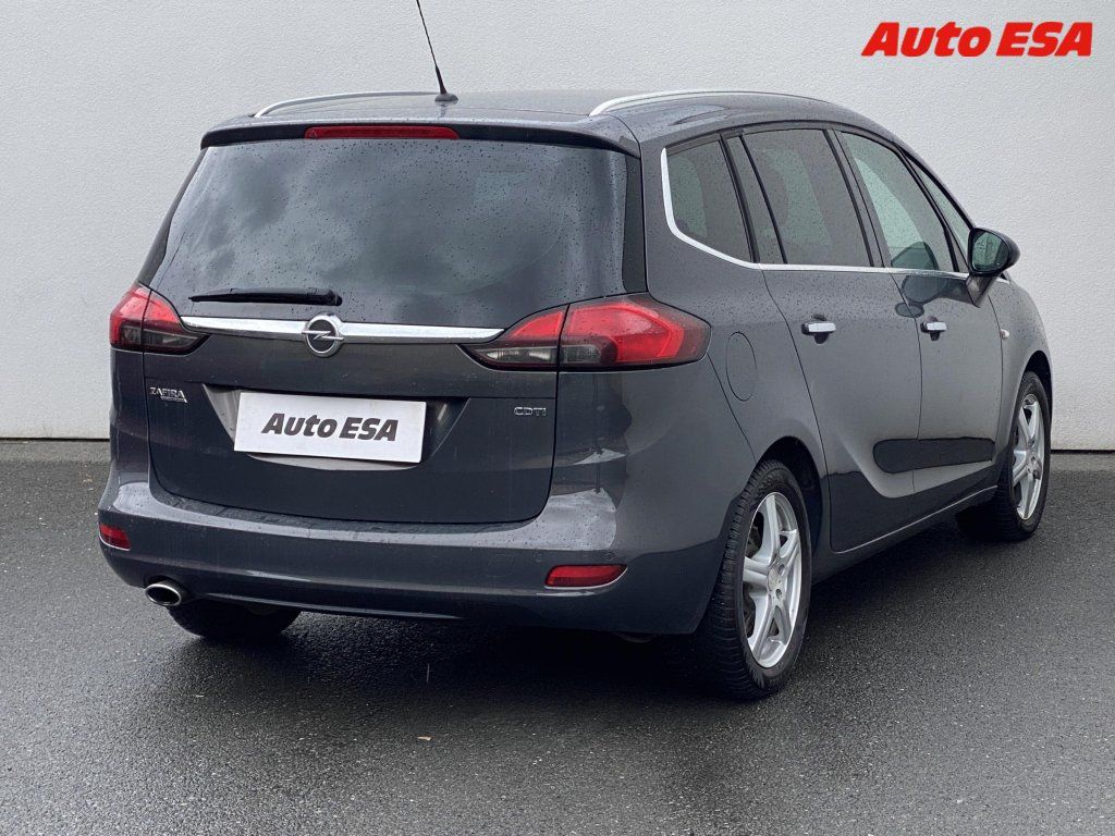 Opel Zafira, 2.0CDTi,ČR,AC,tempo - fotka 4