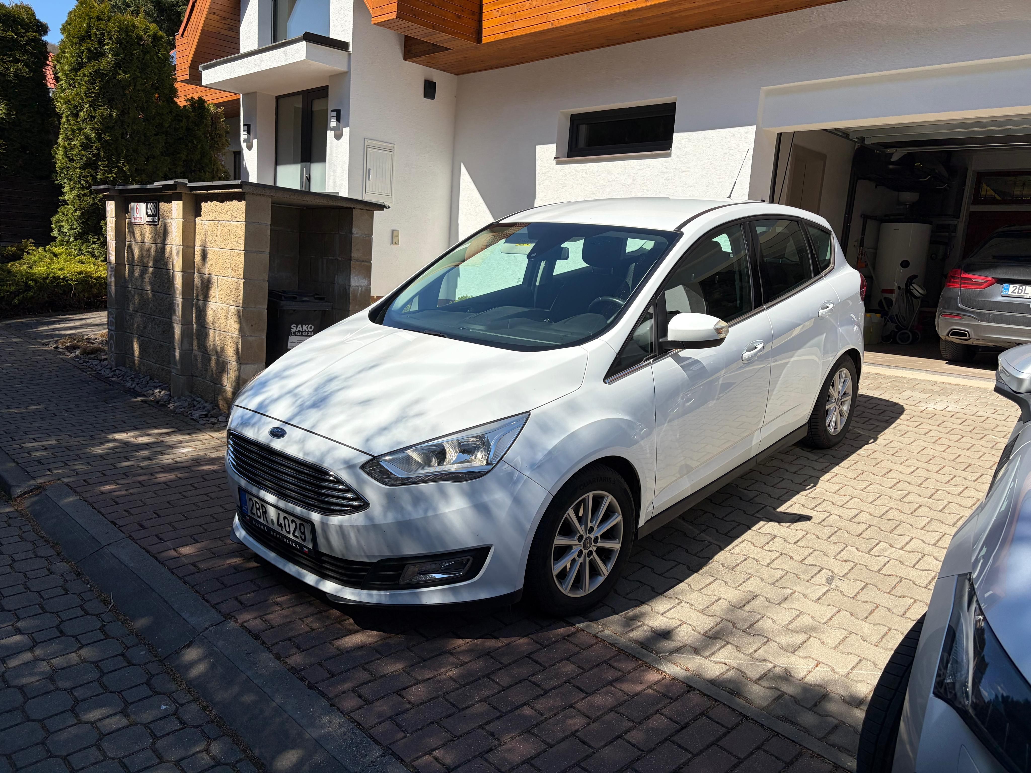 Ford C-MAX, Ford C-MAX,  2,0 TDCi - fotka 3