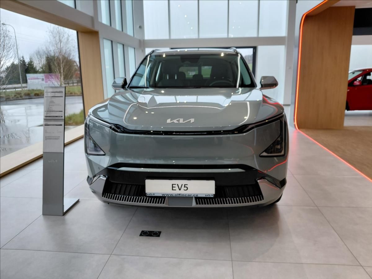 Kia EV5, Launch Edition 81,4 kWh - fotka 2