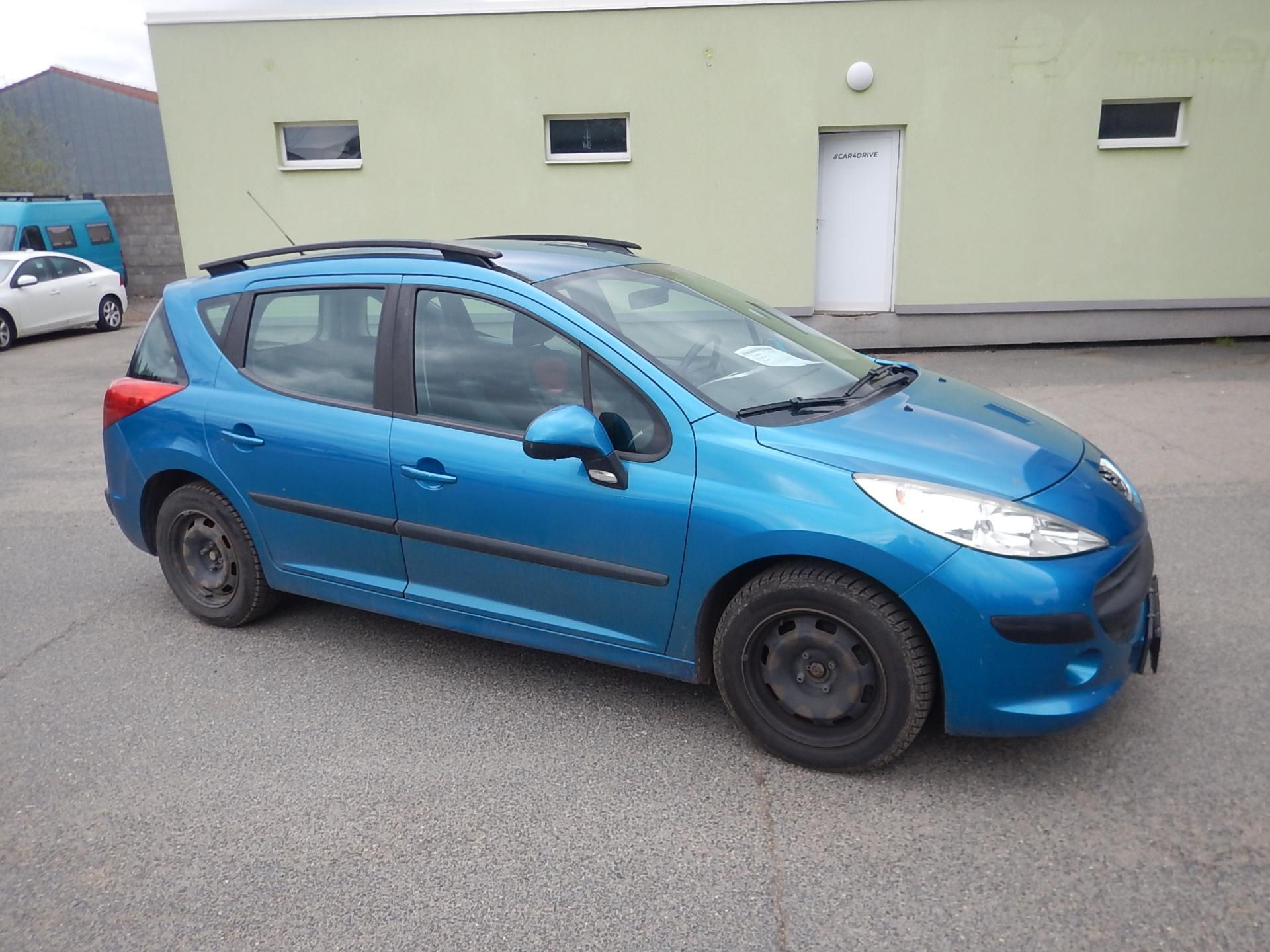 Peugeot 207, 1.6 Hdi - fotka 3