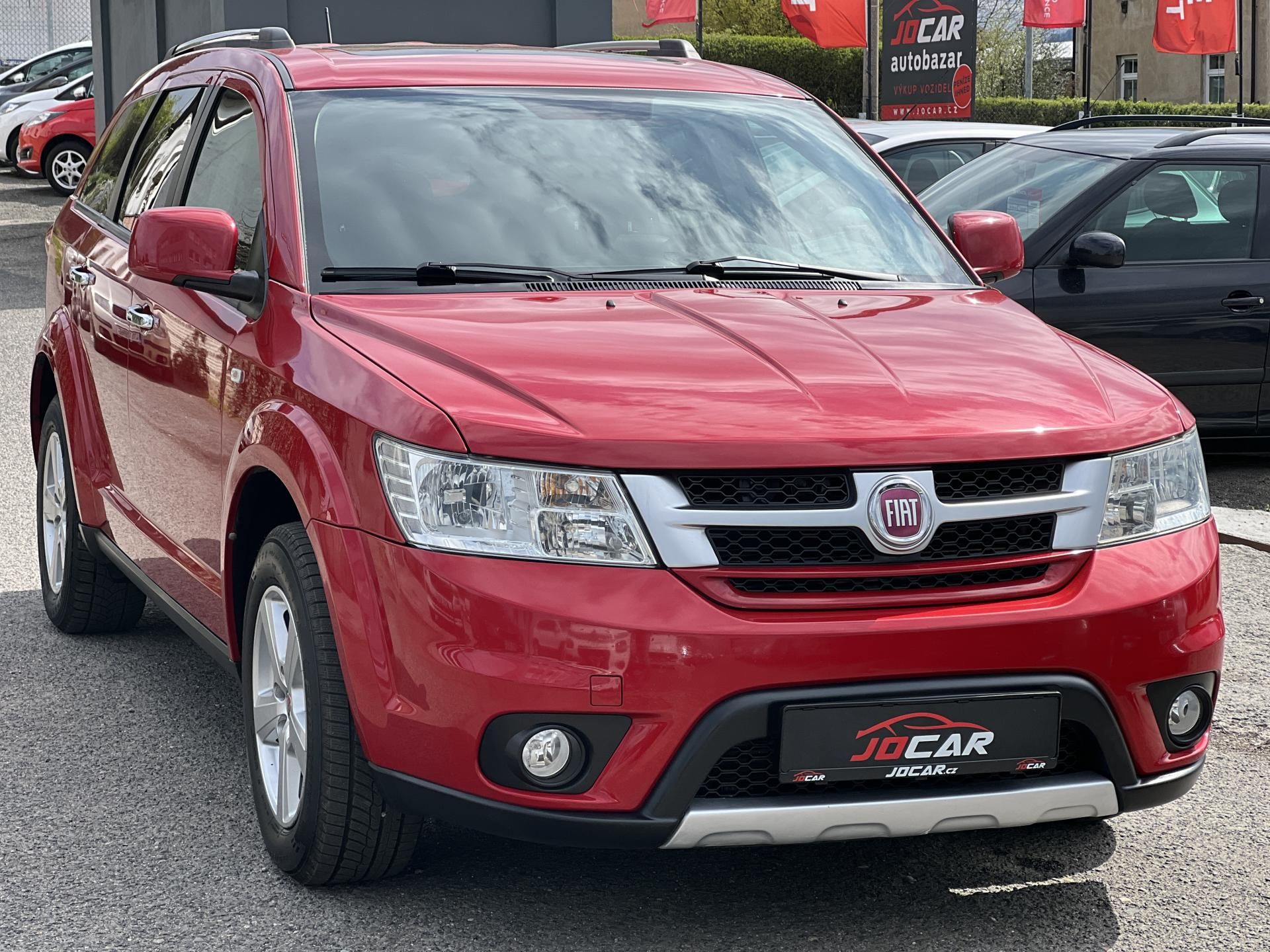 Fiat Freemont, 2.0MJT 4x4 AUTOMAT 7MÍST KŮŽE - fotka 3