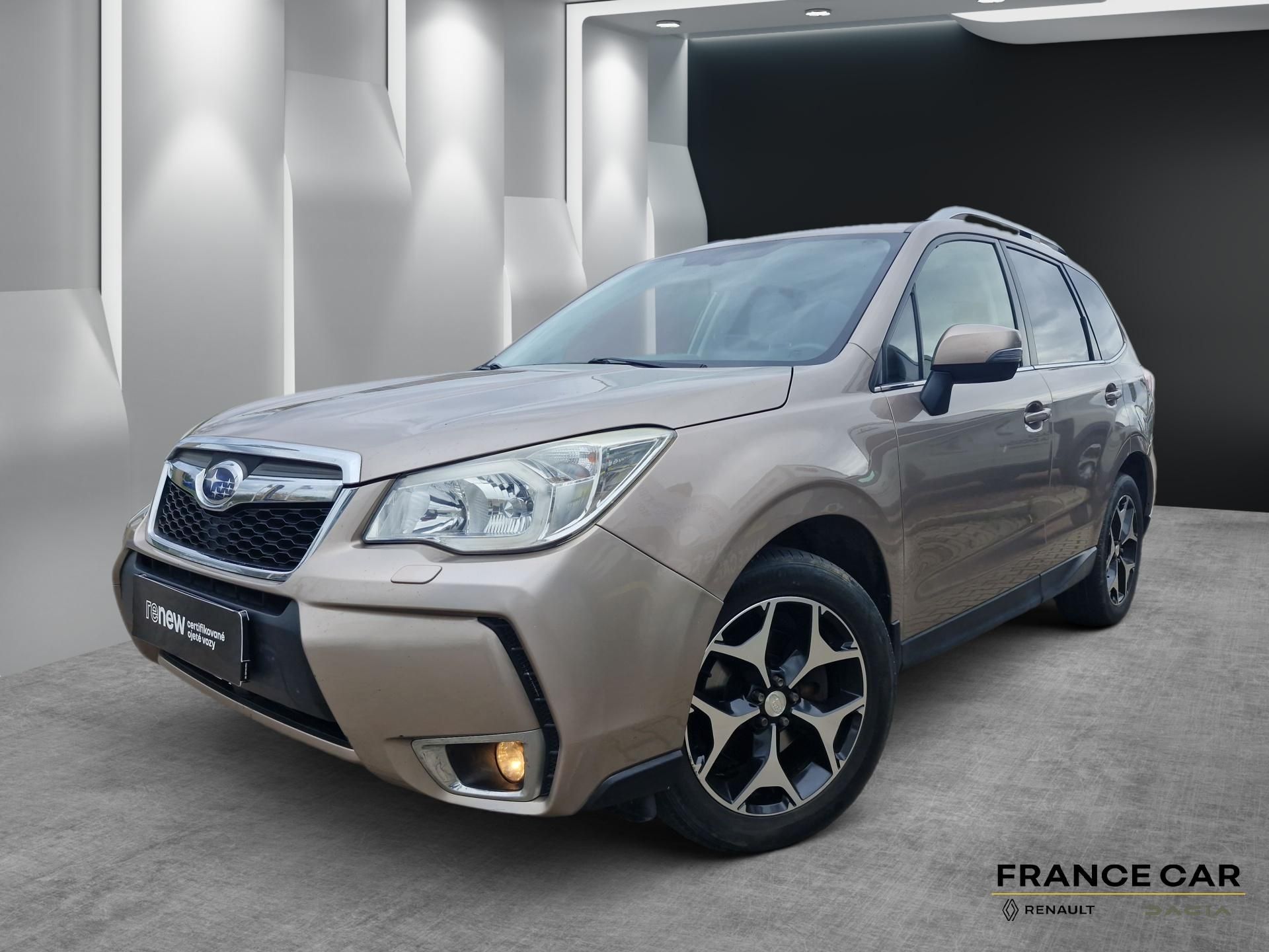 Subaru Forester, 2,0 XT 177 kW 1.maj. ČR