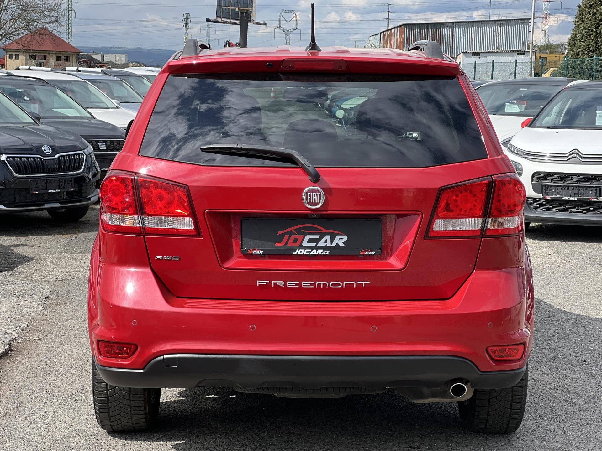 Fiat Freemont, 2.0MJT 4x4 AUTOMAT 7MÍST KŮŽE - fotka 6