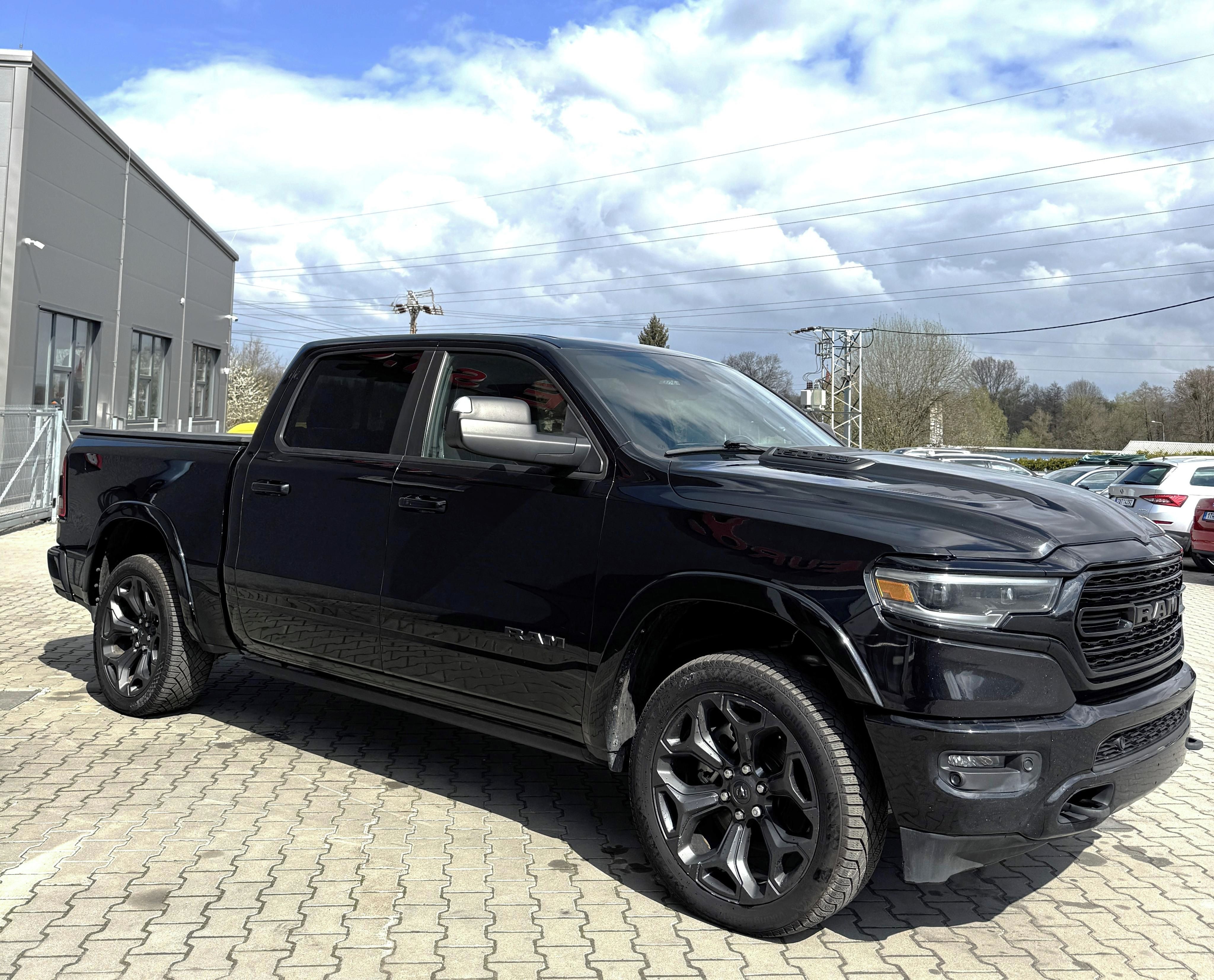 Dodge Ram, LIMITED, 2022, Black Edition - fotka 2