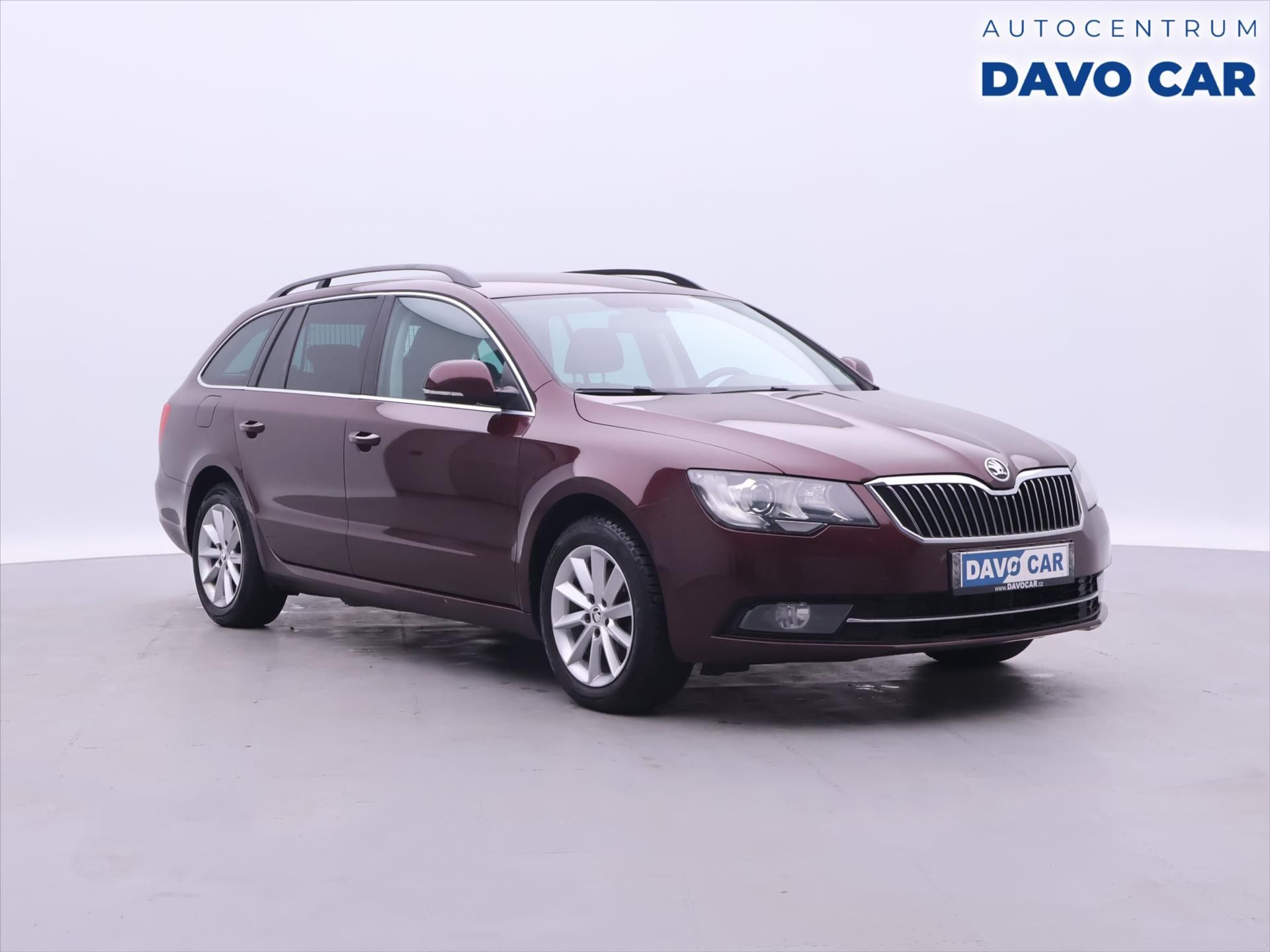 Škoda Superb, 1,6 TDI 77kW MAN Ambition