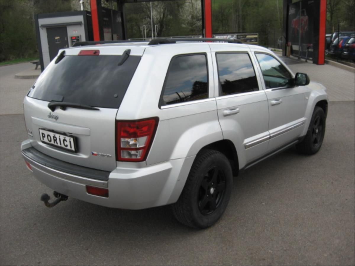 Jeep Grand Cherokee, 3,0 CRD Limited - fotka 6