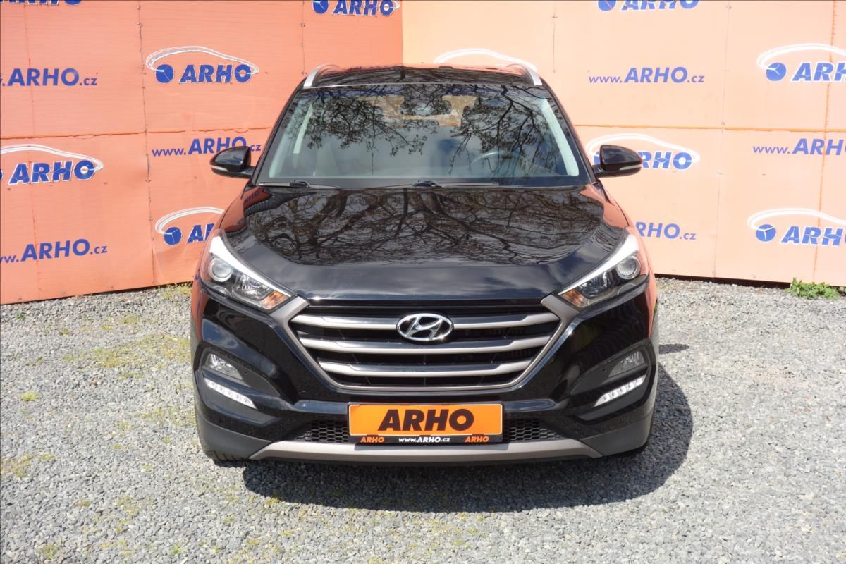 Hyundai Tucson, 1,7 CRDi 85KW, ČR, NAVIGACE. - fotka 2