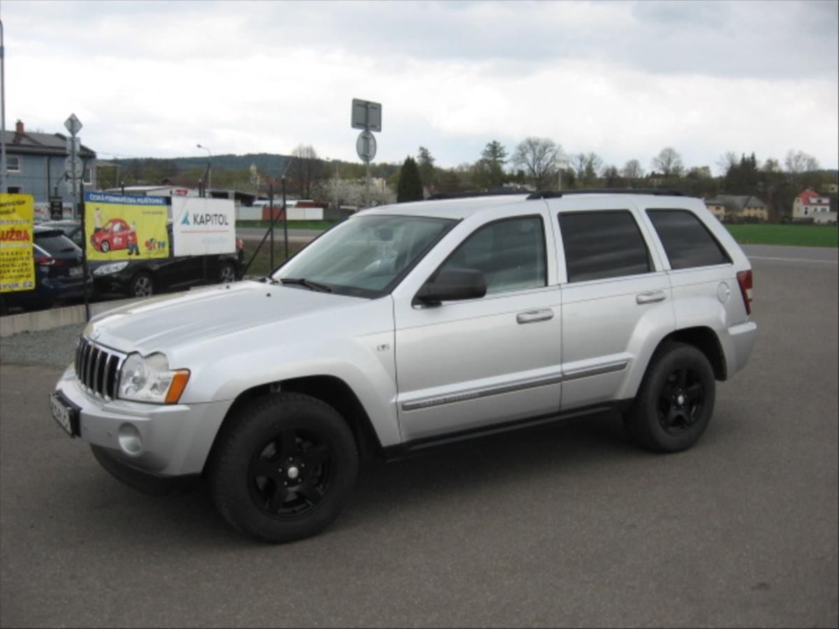 Jeep Grand Cherokee, 3,0 CRD Limited - fotka 4