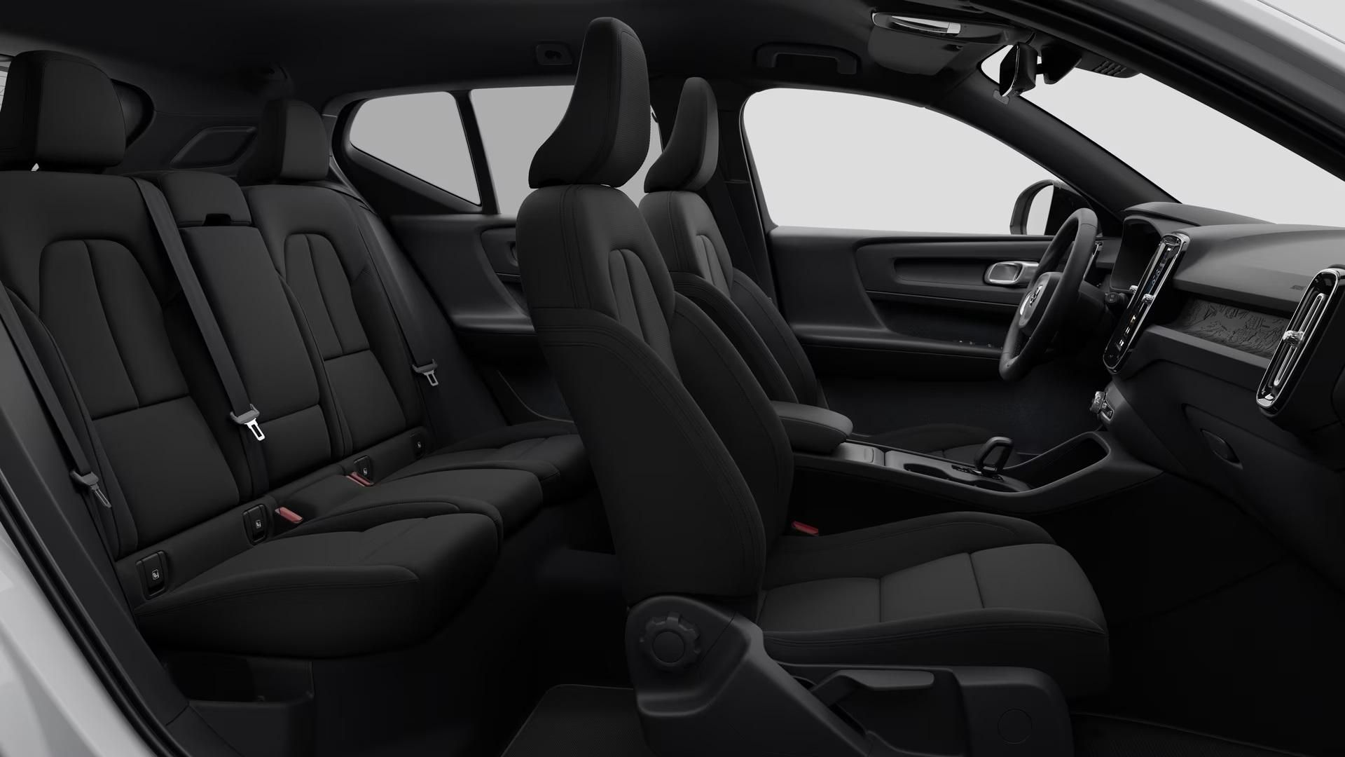 Volvo EX40, PURE ELECTRIC SINGLE CORE RWD - fotka 4