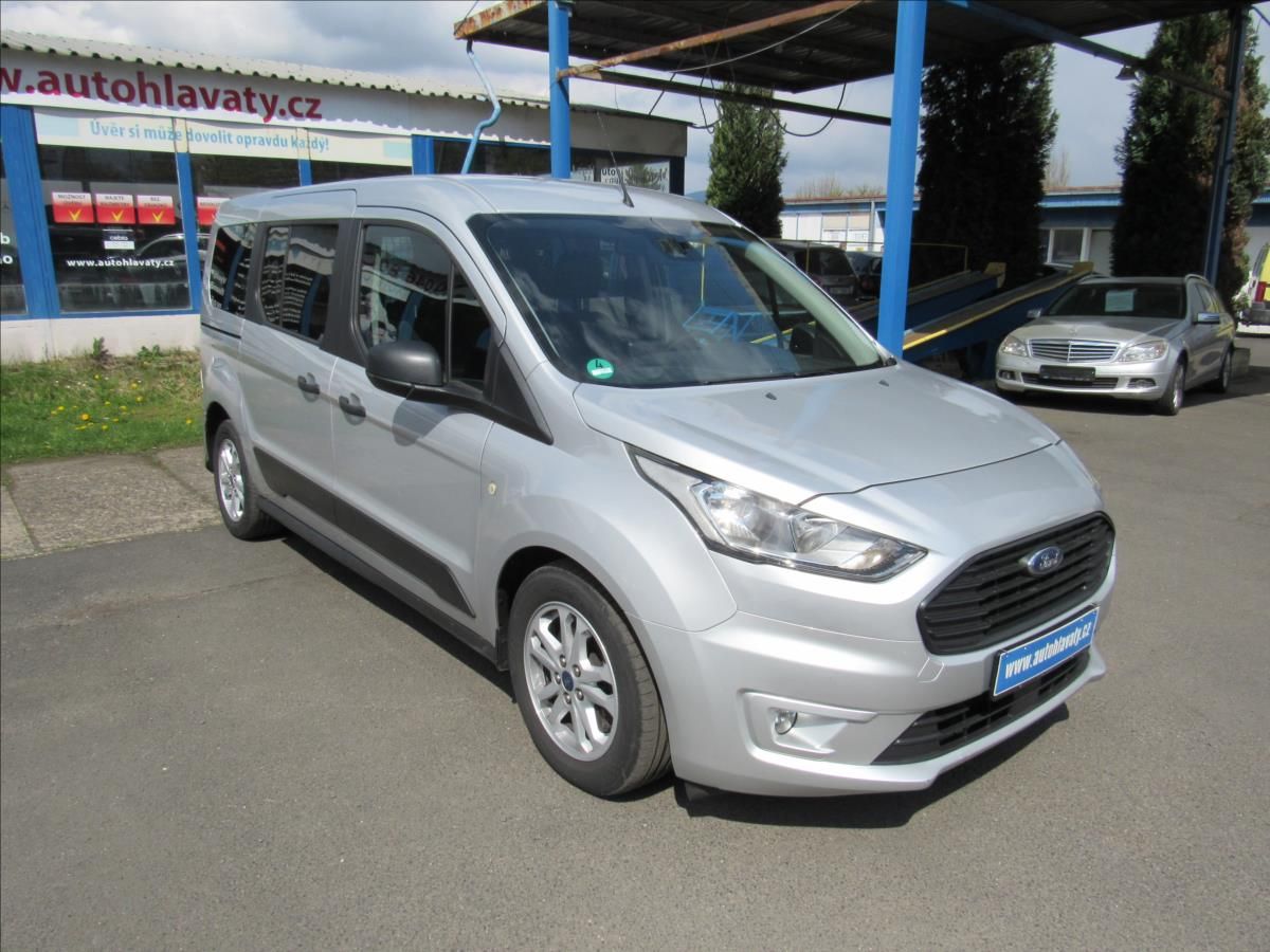 Ford Tourneo Connect, 1,5 TDCi 88 KW 5 Míst Long - fotka 3