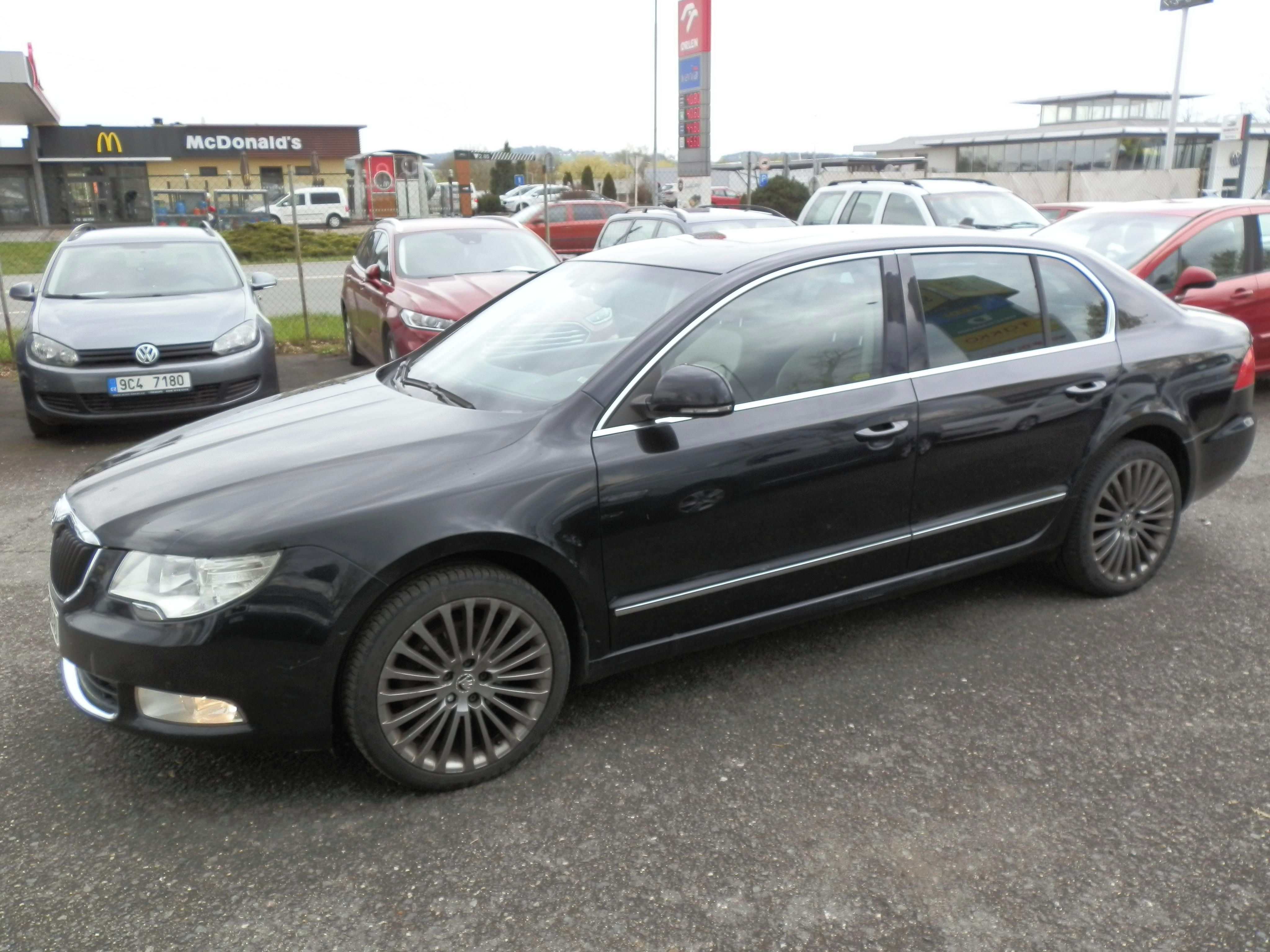 Škoda Superb, 2,0 TDi 4x4 - fotka 2