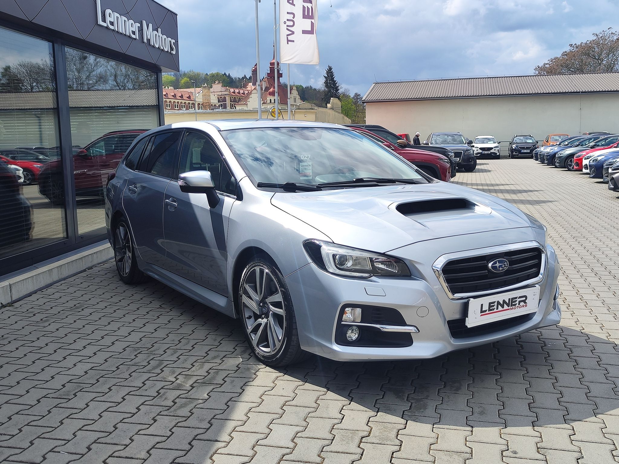 Subaru Levorg, 1.6 GT-S/125kW Navi,Xenony - fotka 3