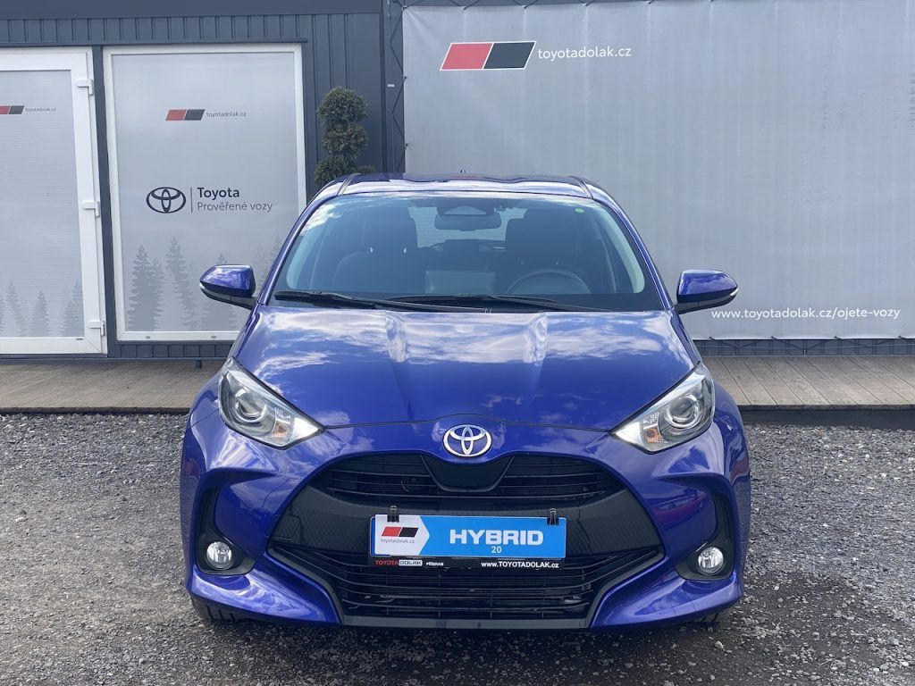 Toyota Yaris, 1.5HEV, ČR-1m, Comfort, +kola - fotka 3