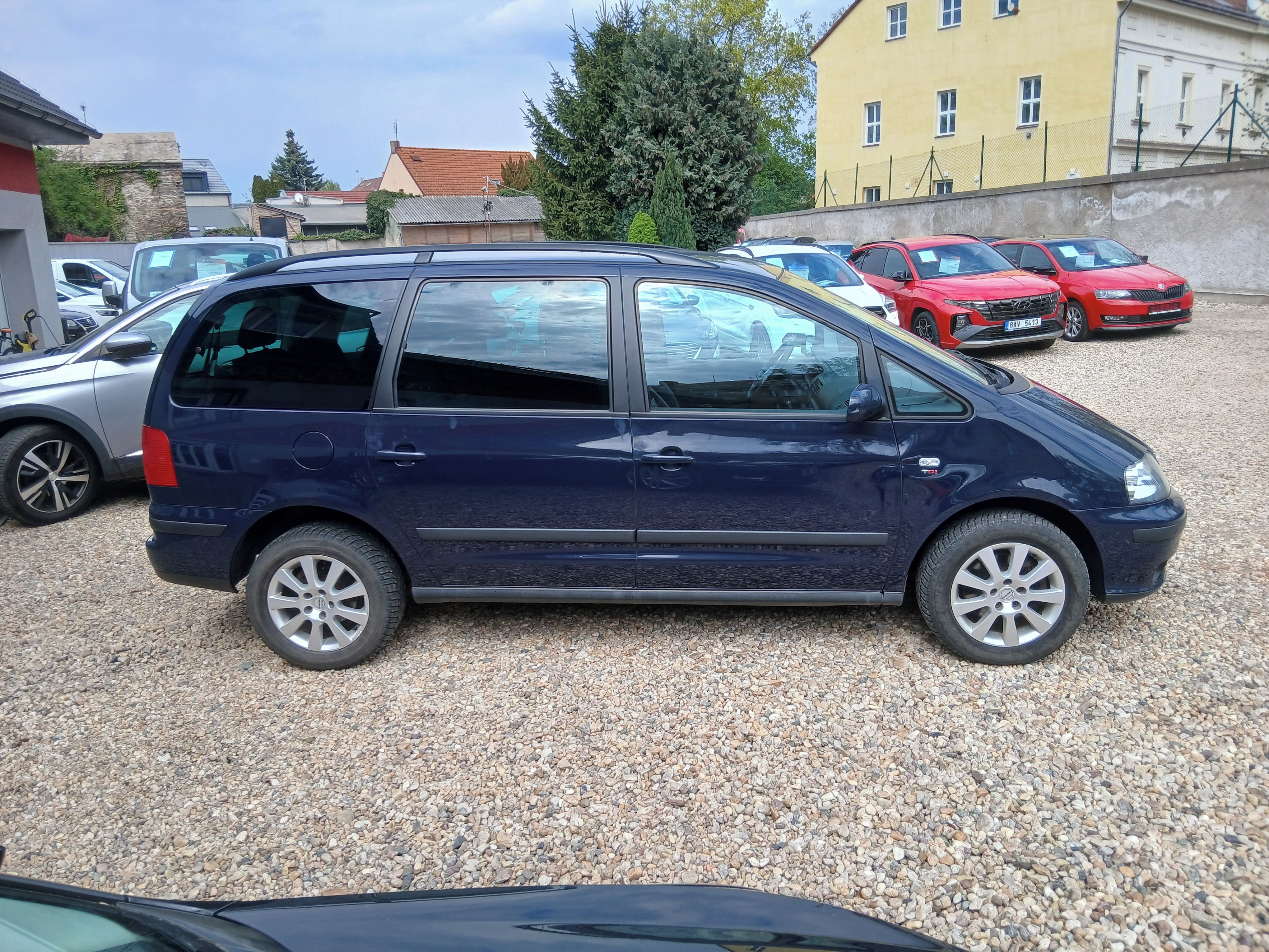 Seat Alhambra, 2.0TDi 103KW 7Míst, Tažné, S.K - fotka 4