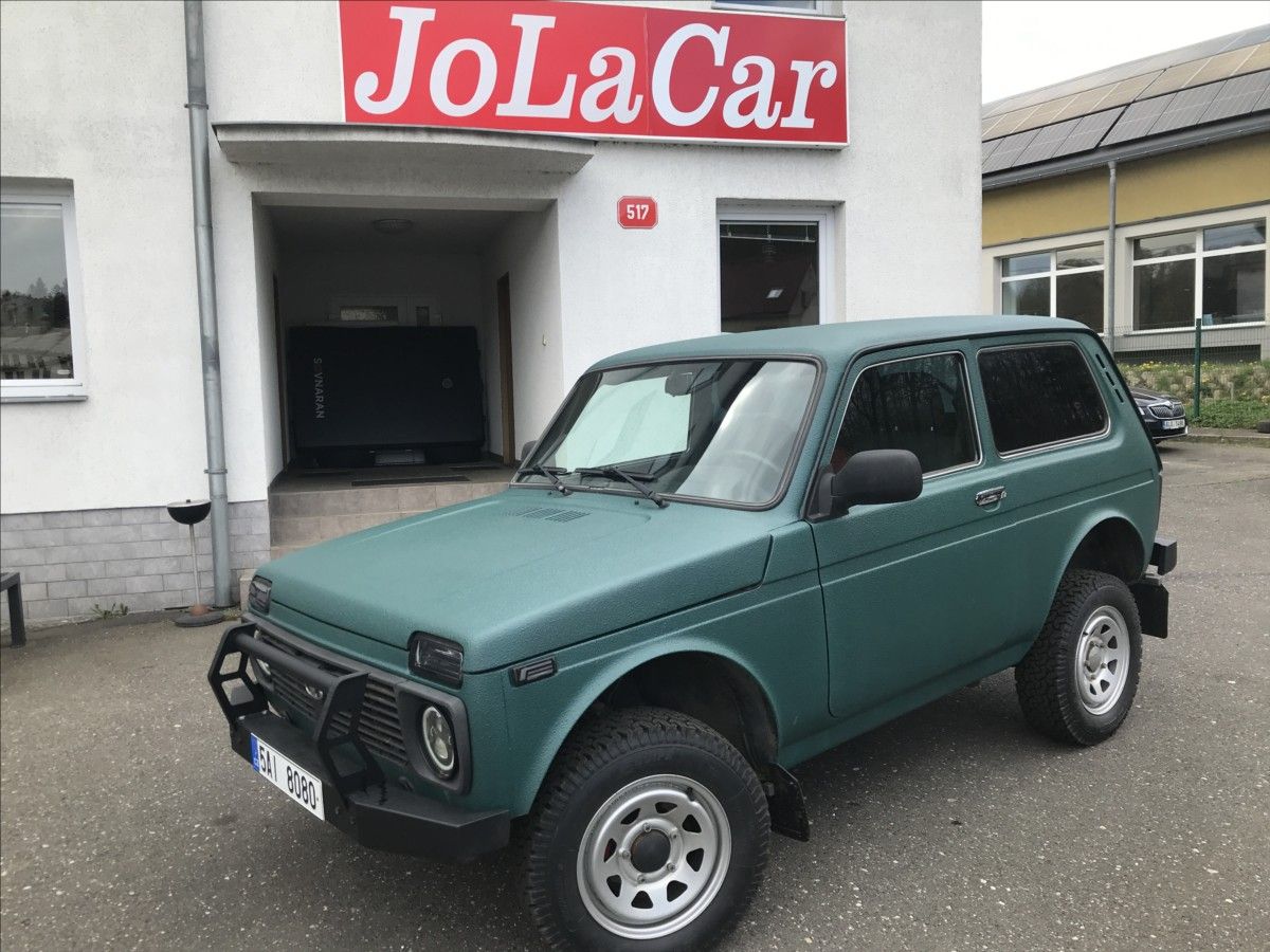 Lada Niva, 1,7 i 4x4