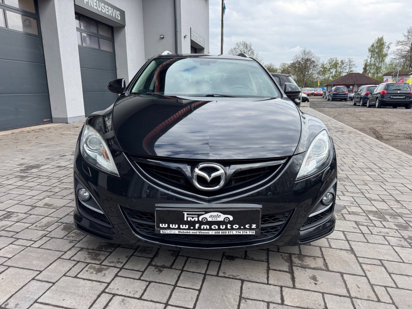 Mazda 6, 2.2 MZR-CD Sport - fotka 3