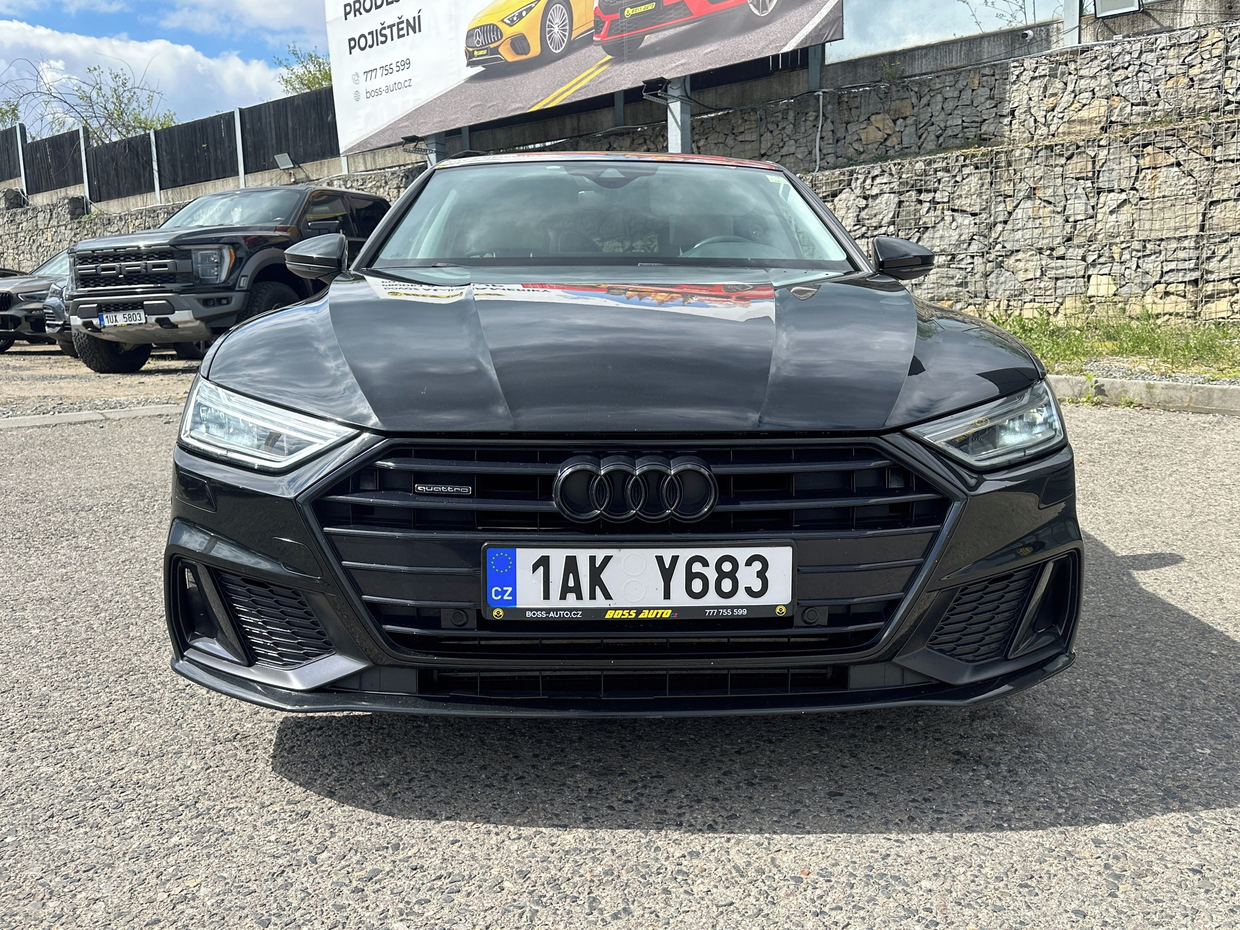 Audi A7, Audi A7 S-line 2018 - fotka 2