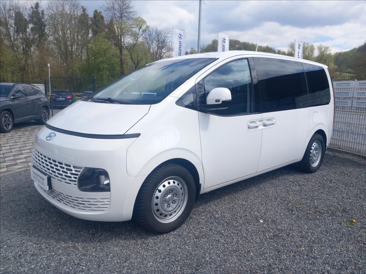 Hyundai Staria, 2,2 CRDI MT COMFORT 4x2 - fotka 3
