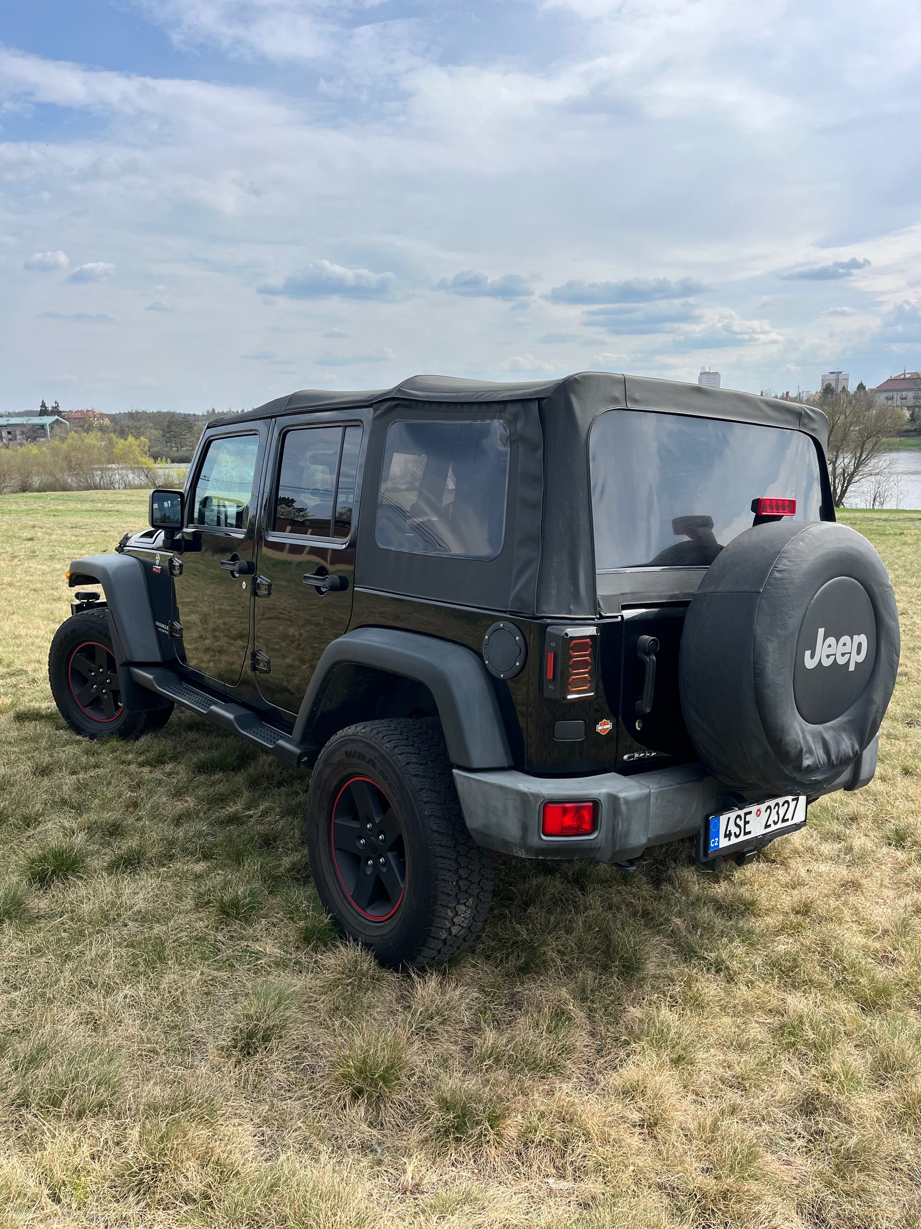Jeep Wrangler, Jeep Wrangler Rubicon Unlimite - fotka 4