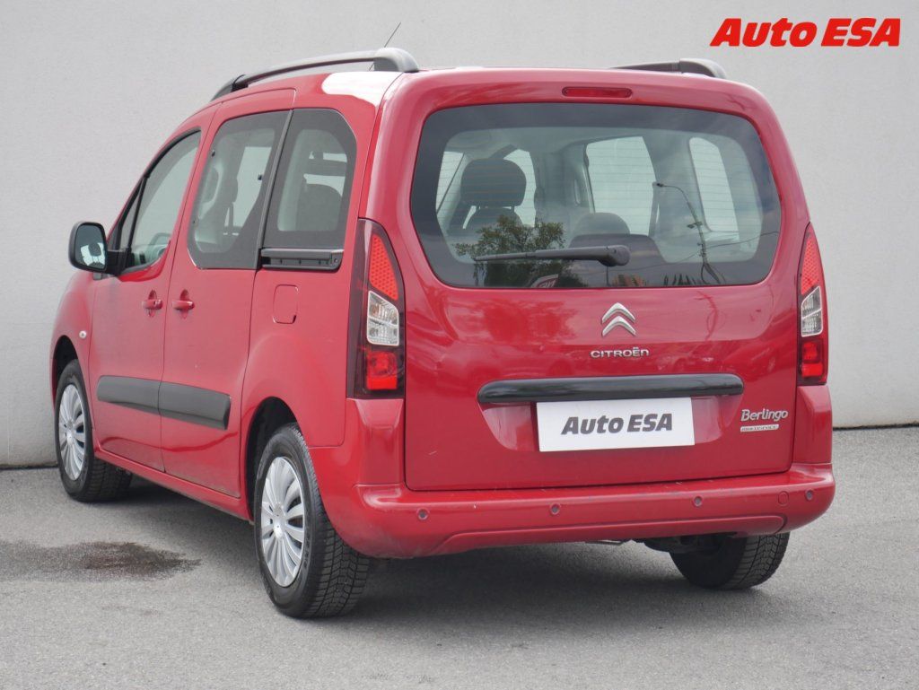 Citroën Berlingo, 1.6HDi - fotka 6