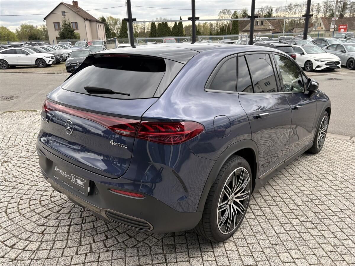 Mercedes-Benz EQE, 0,0 500 4M SUV, CZ, záruka - fotka 5