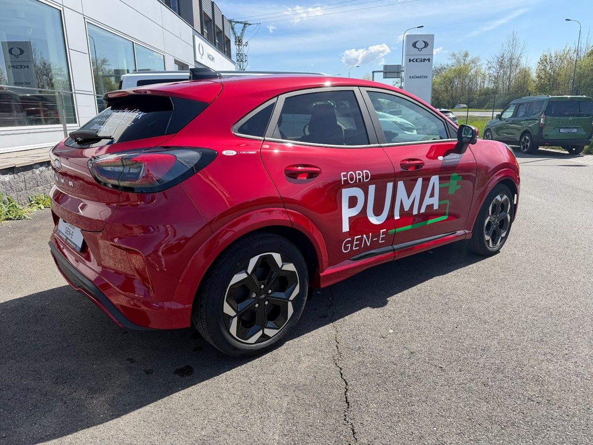 Ford Puma, Premium, 43 kWh STANDARDNÍ DOJ - fotka 3