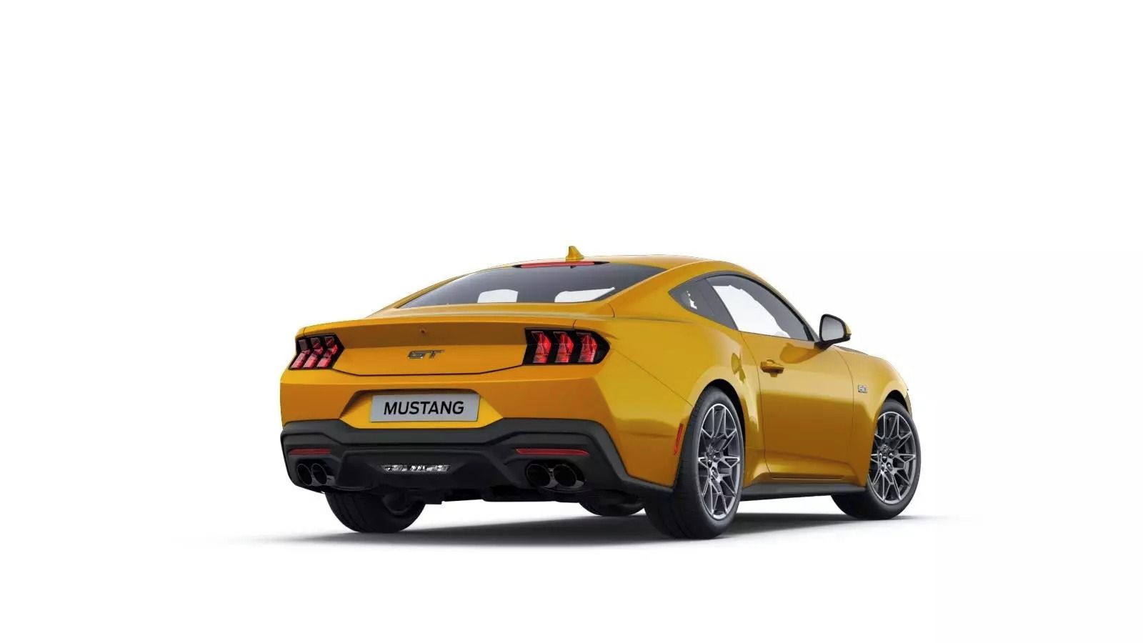 Ford Mustang, V8 Fastback, 5.0 GT automat - fotka 5