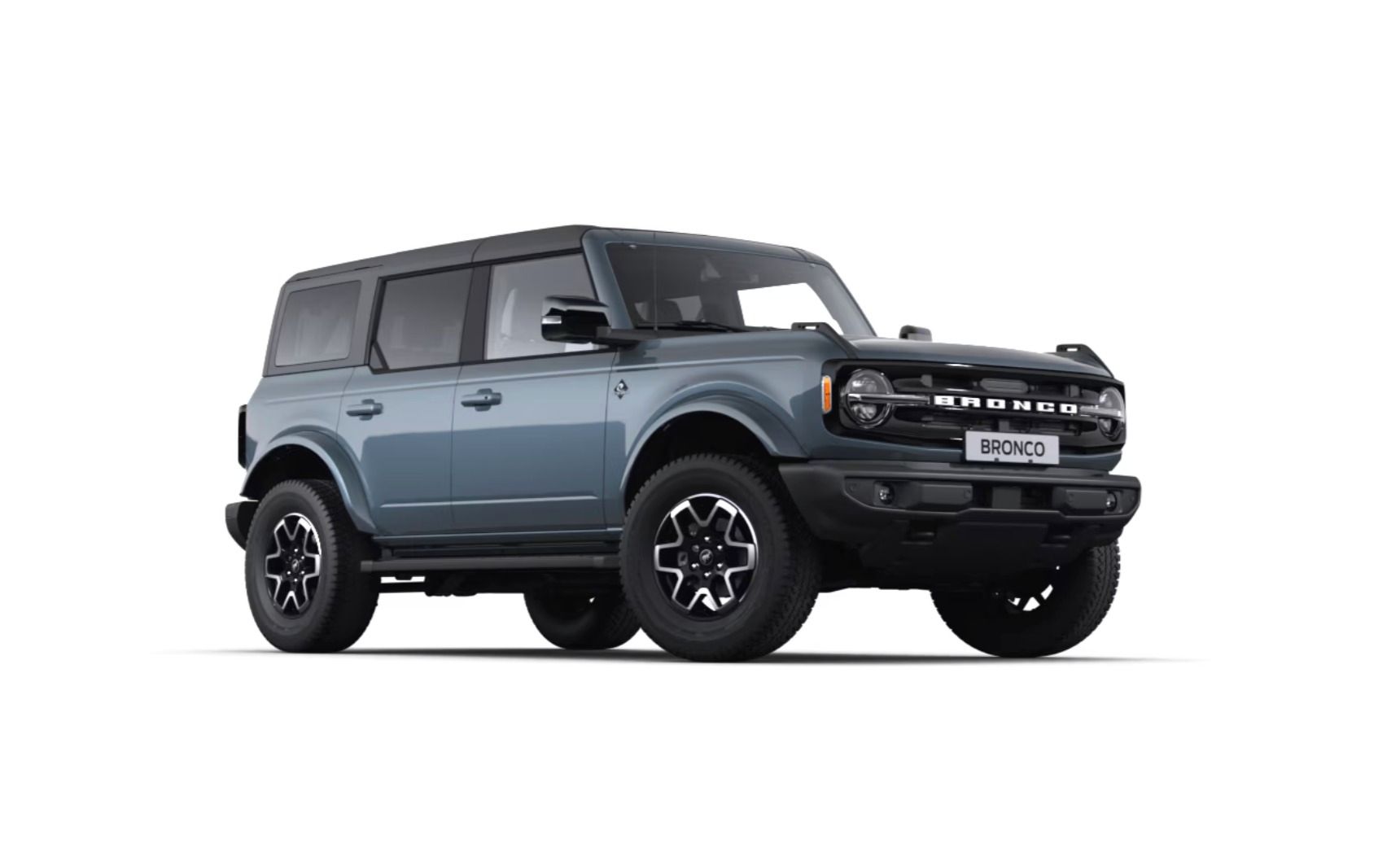 Ford Bronco, Outer Banks 2.7 V6 246 kW